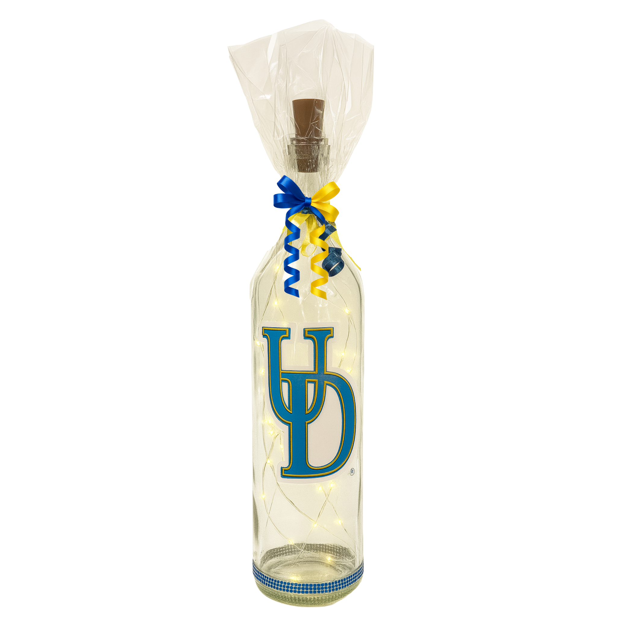 College Light-Up Bottles