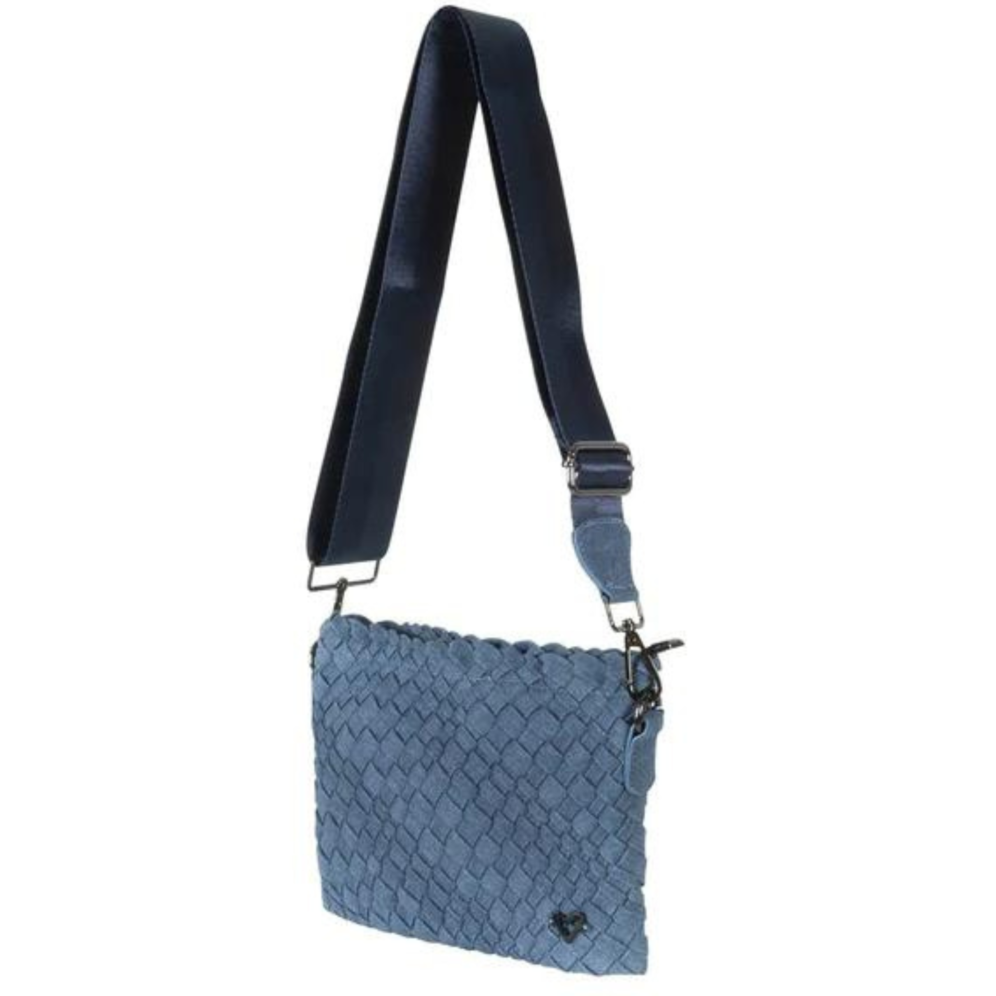 CHARLOTTE HAND-WOVEN CROSSBODY