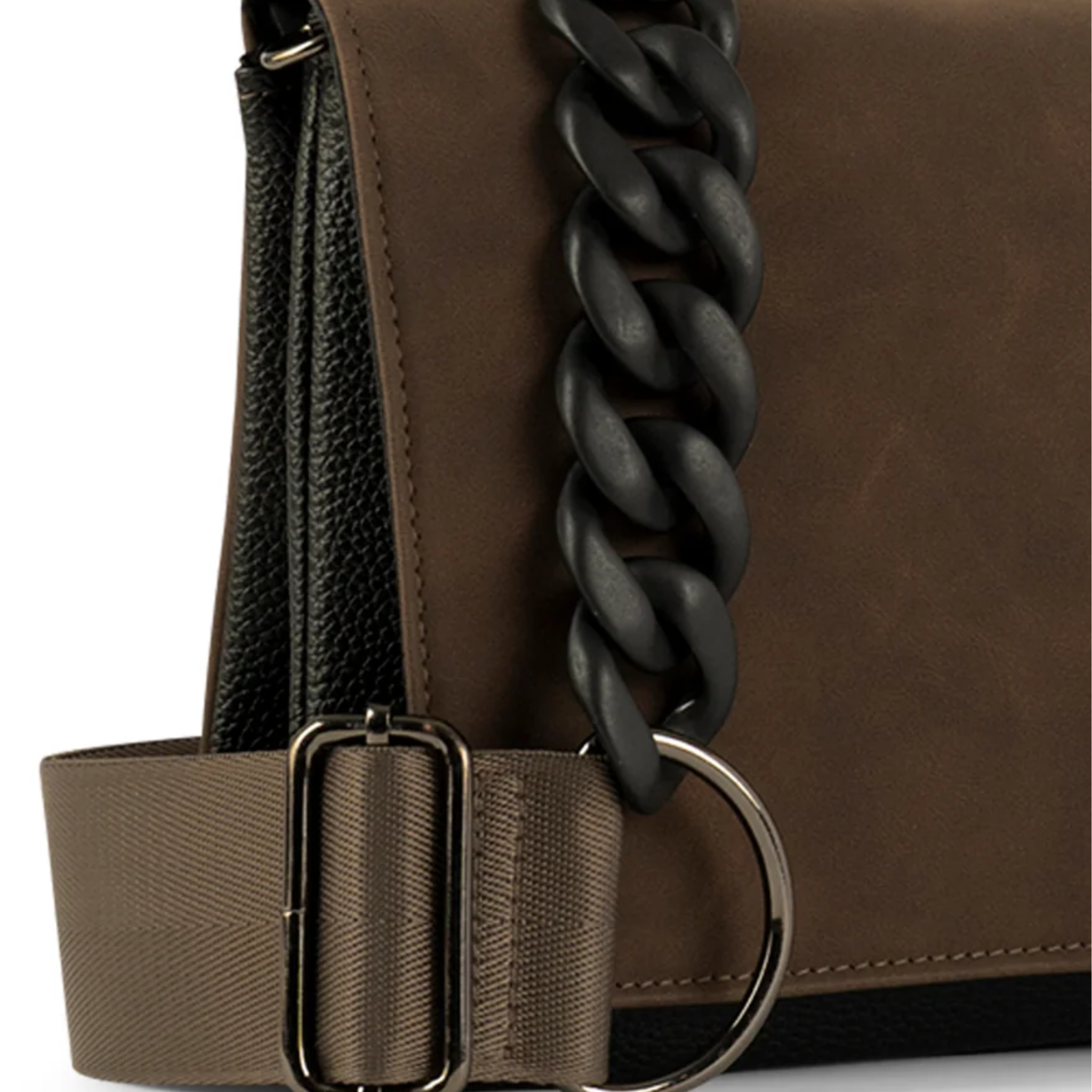 Lexi Espresso Crossbody