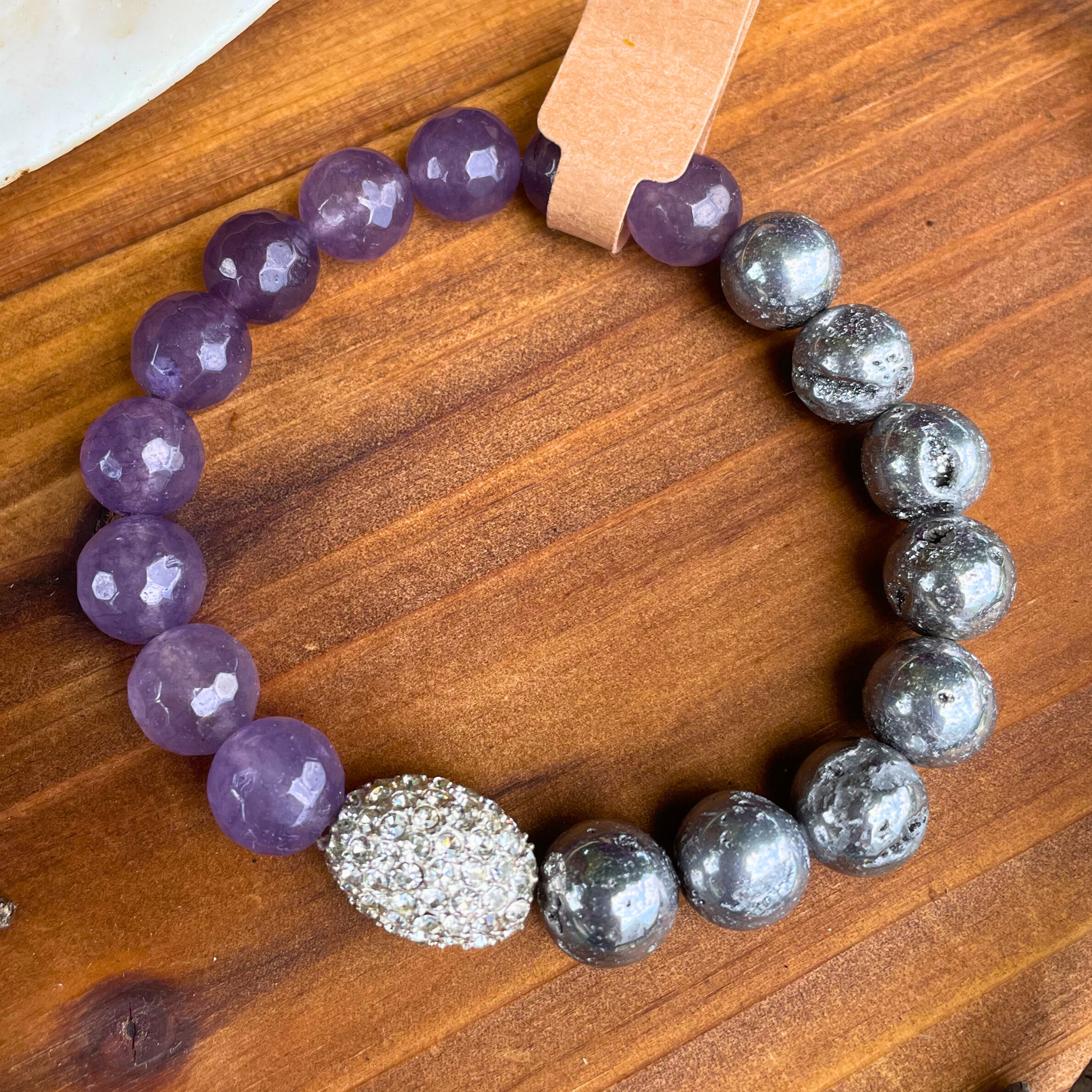 Amethyst Stone Bracelets