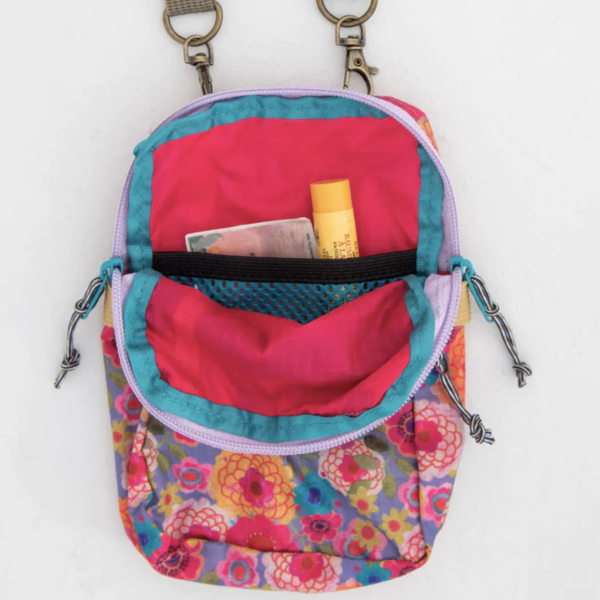 8-in-1 Pocket Crossbody