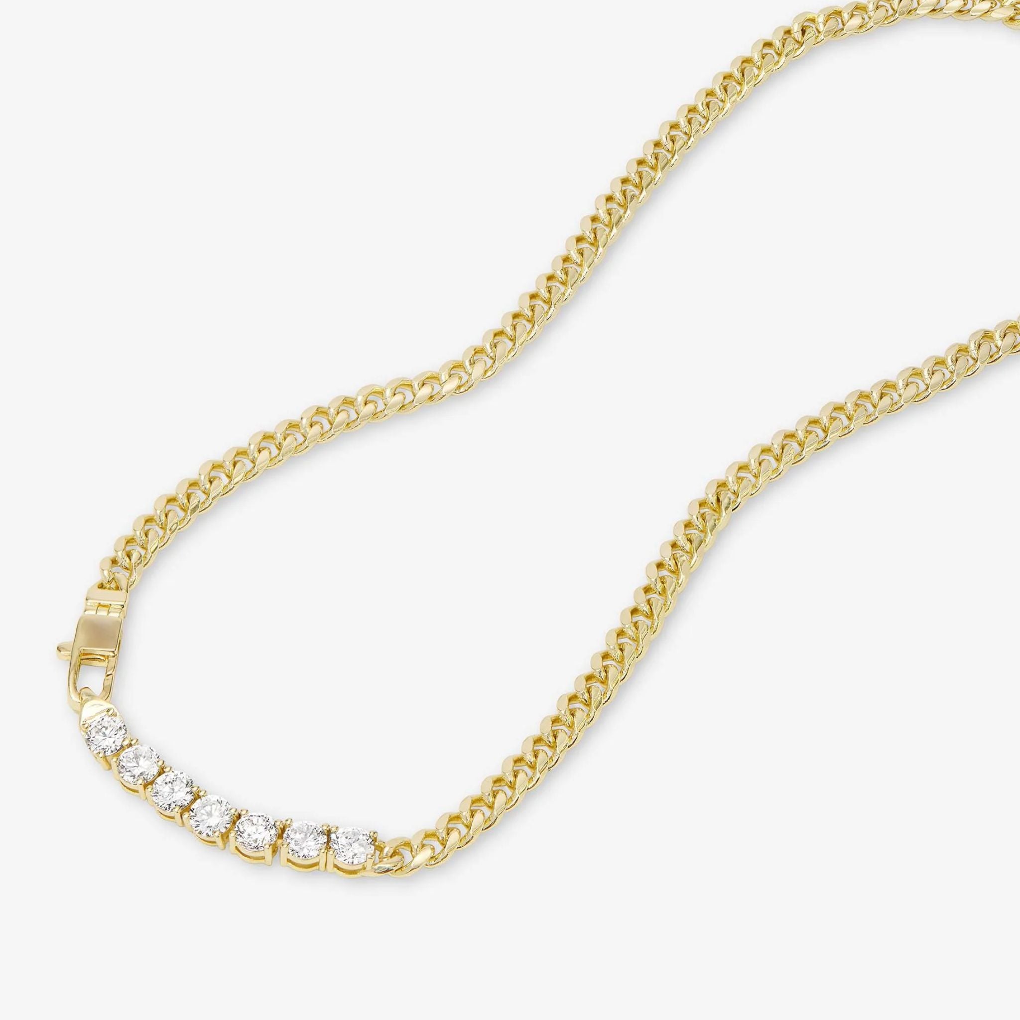 Julian Loves Diamonds Necklace 5mm