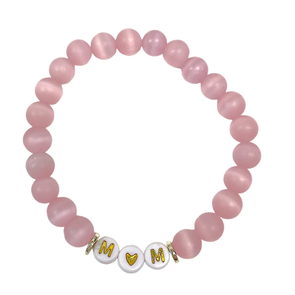 Mom Gemstone Bracelets