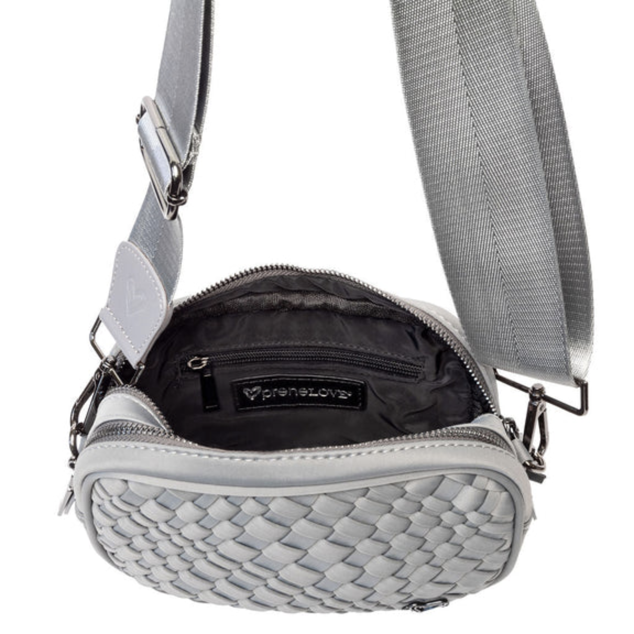 CALEDON WOVEN CROSSBODY