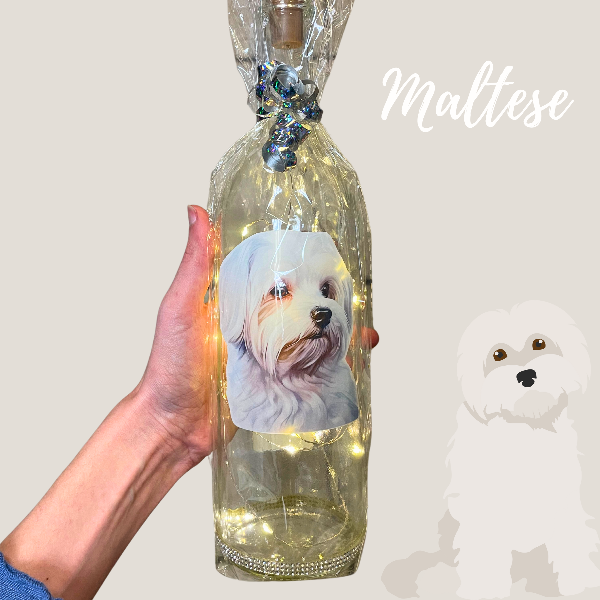 Dog Lover Light Up Bottles