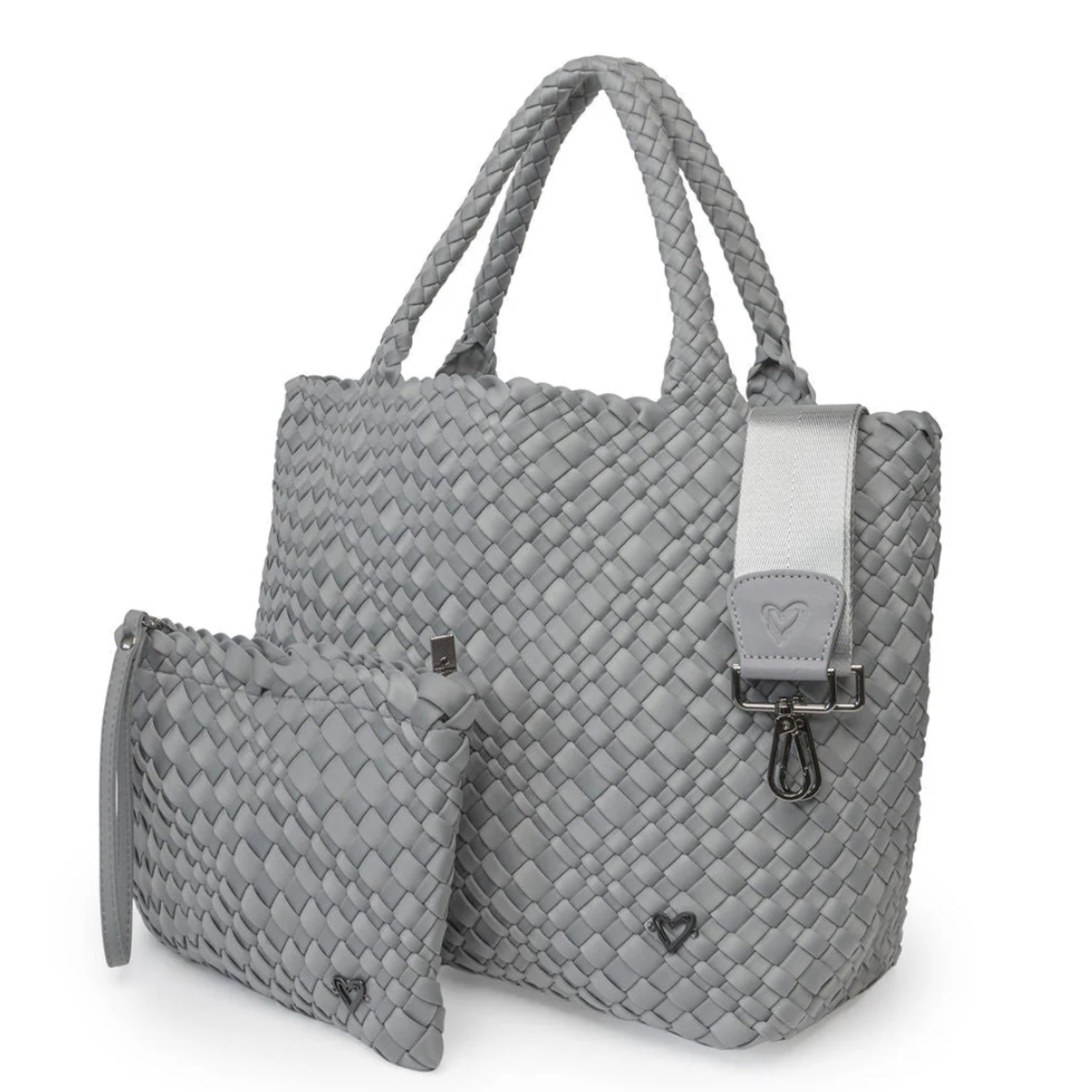 LONDON HAND-WOVEN LARGE TOTE