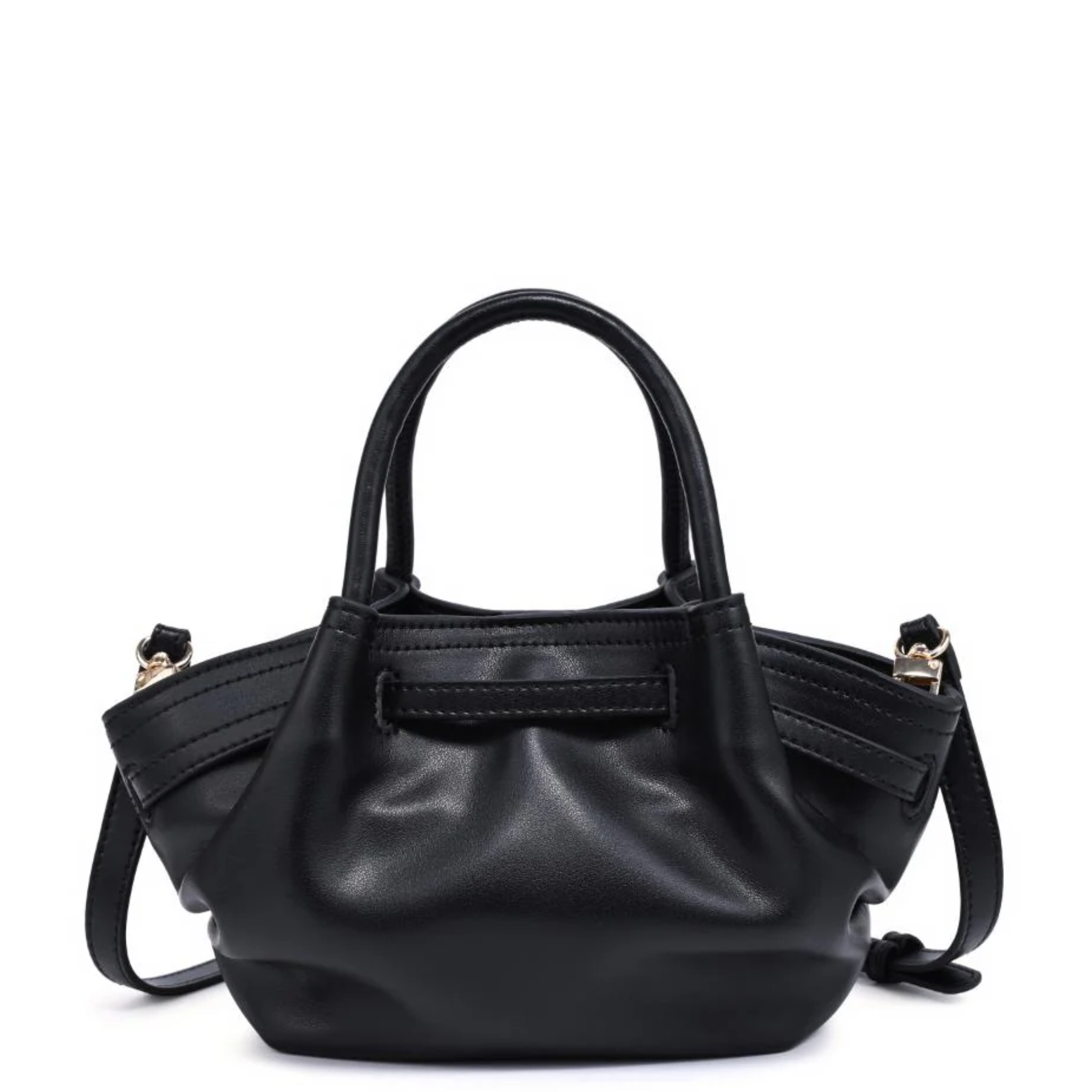Urban Expressions Selena Color Pop Crossbody bag in vibrant hues, featuring a sleek design and adjustable strap.
