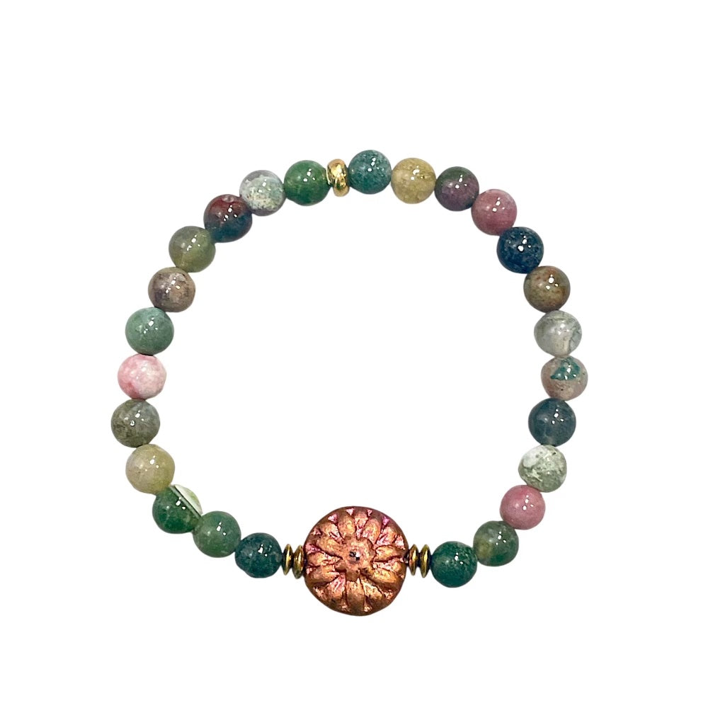 Catseye Bracelet Stack