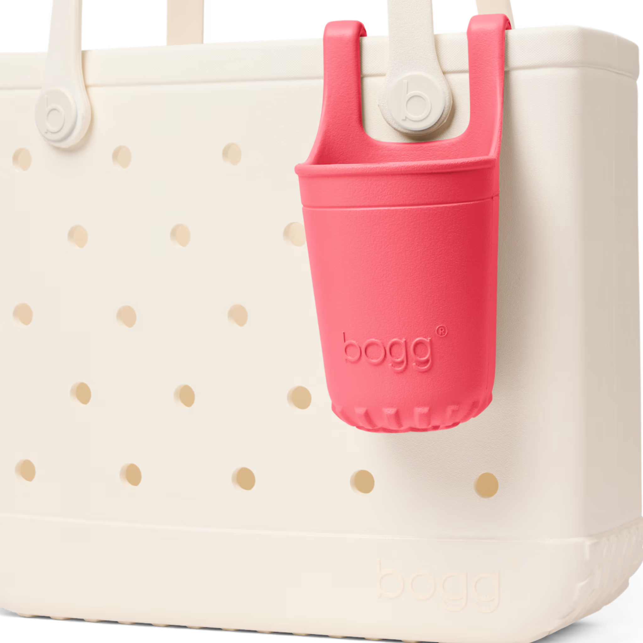 Black BOGG BAGS Bogg Bevy BOGG BAG with adjustable strap and front pocket, shown on a white background.