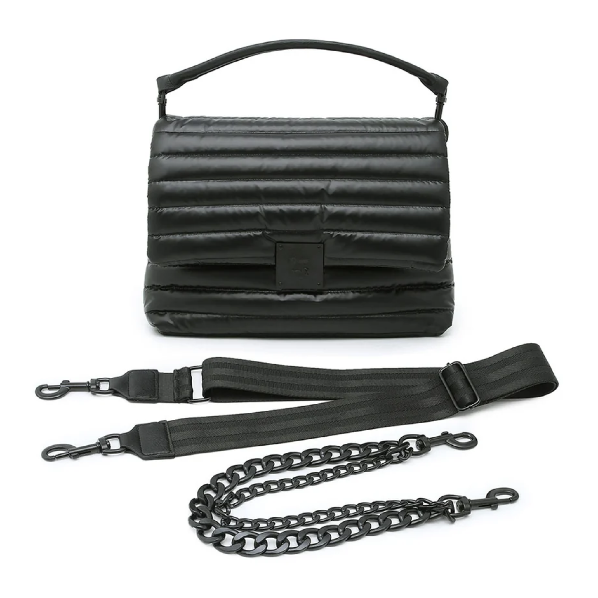 Lady Bag Pearl Black