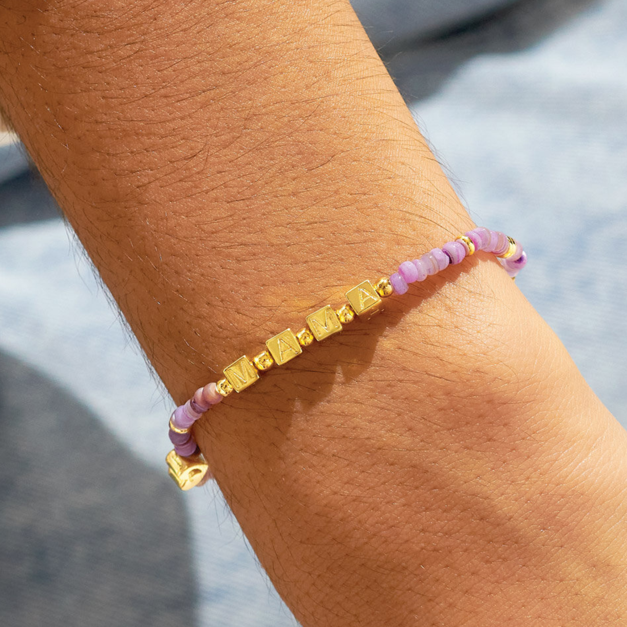 Happy Little Moments 'Mama' Bracelet