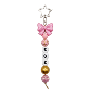 Mom Hot Pink Bow