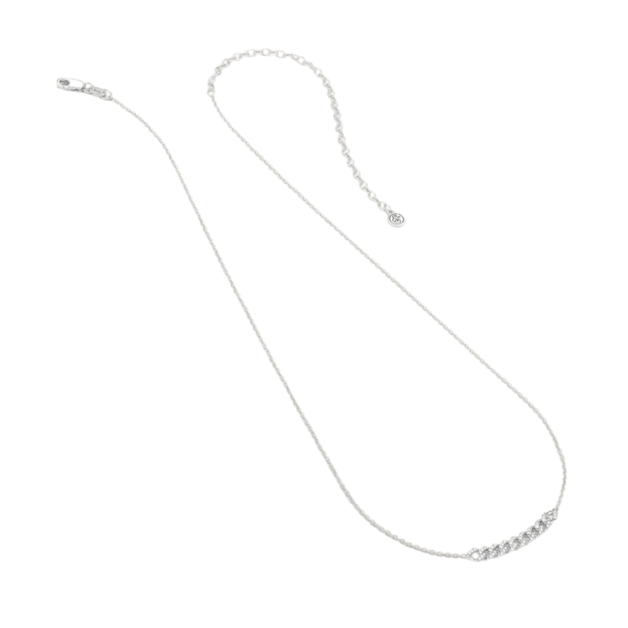 Close Knit Pendant Necklace - Let's Bag It 