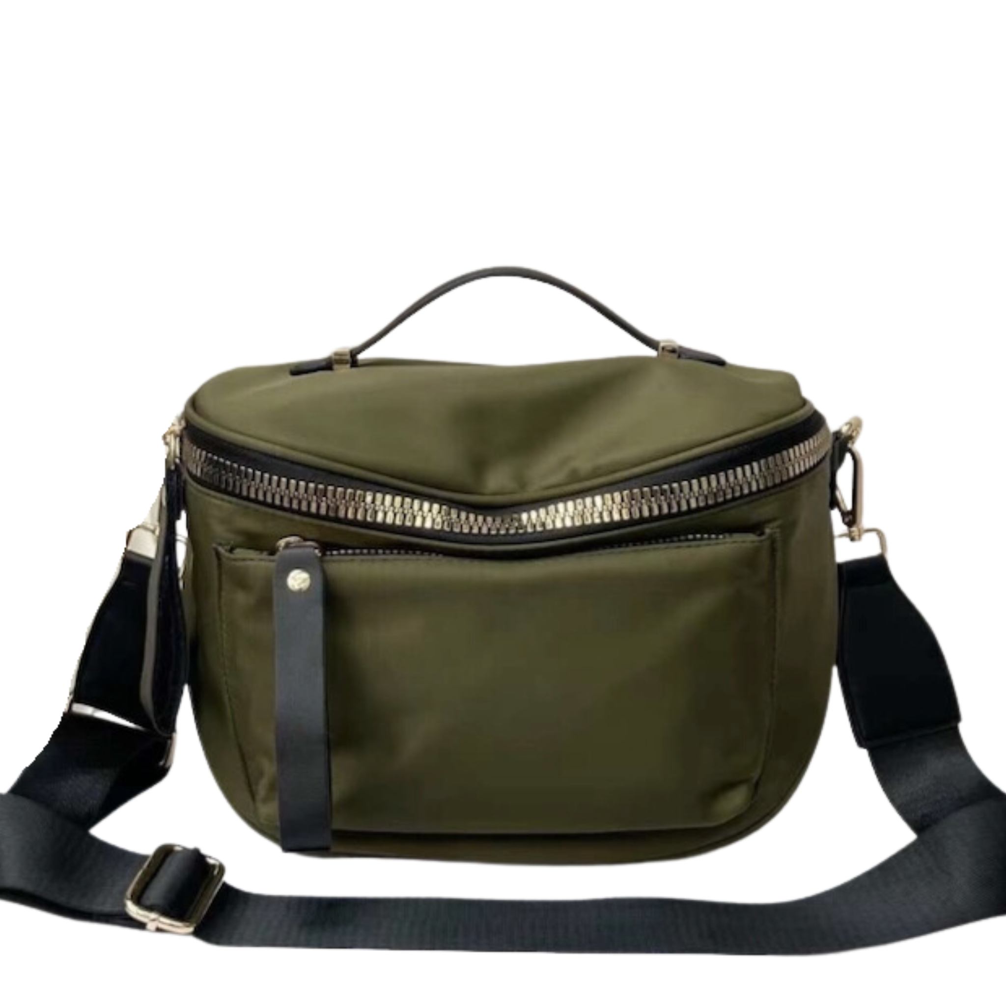 Waterproof Nylon Crossbody Bag