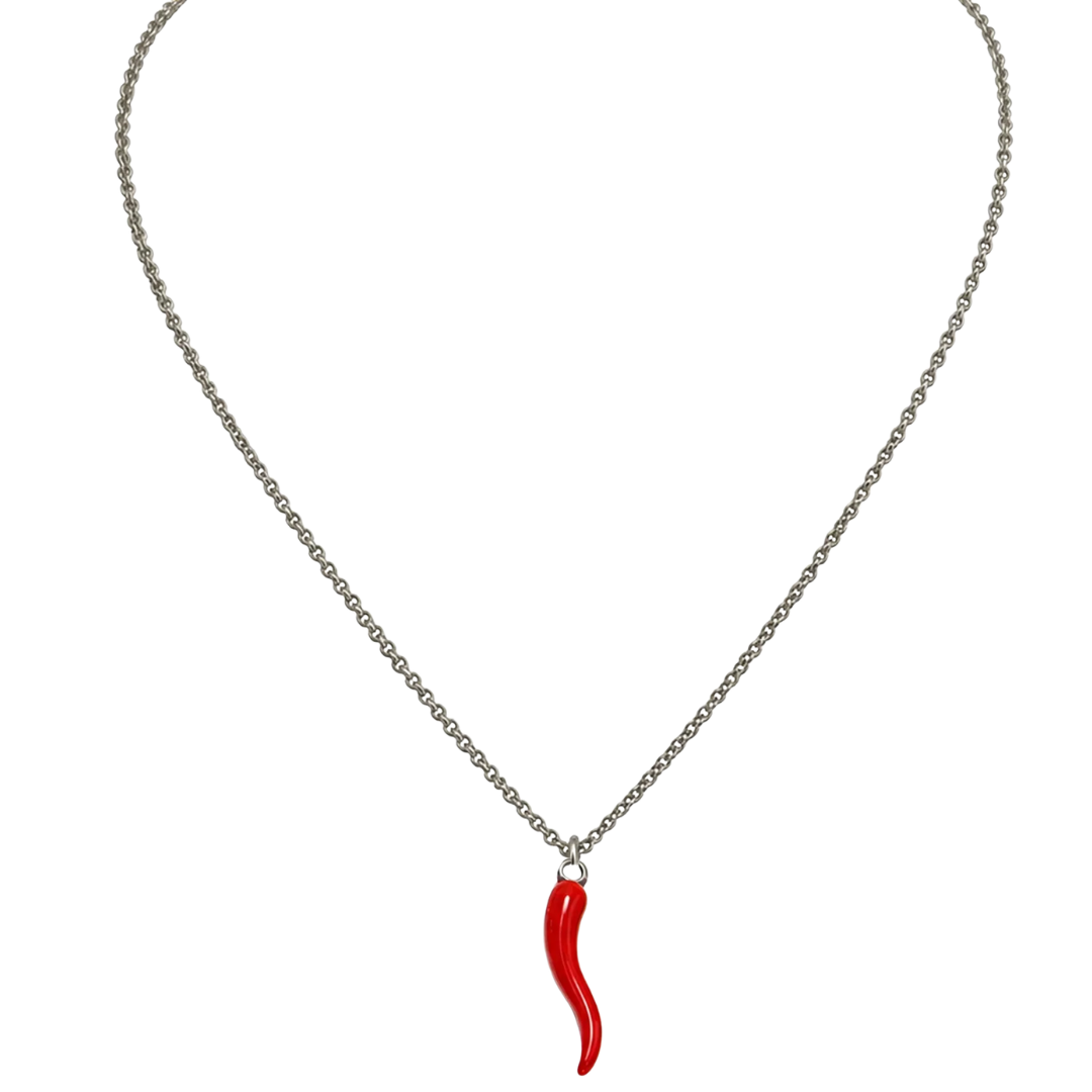 Tatiana Italian Horn Necklace