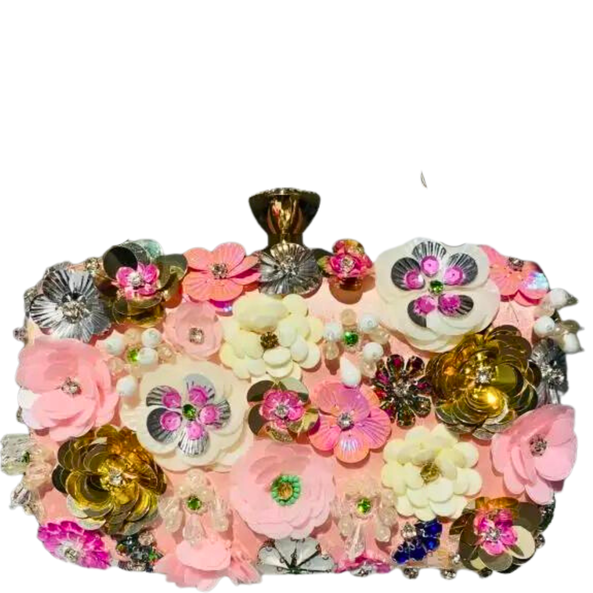 Floral Evening Clutch