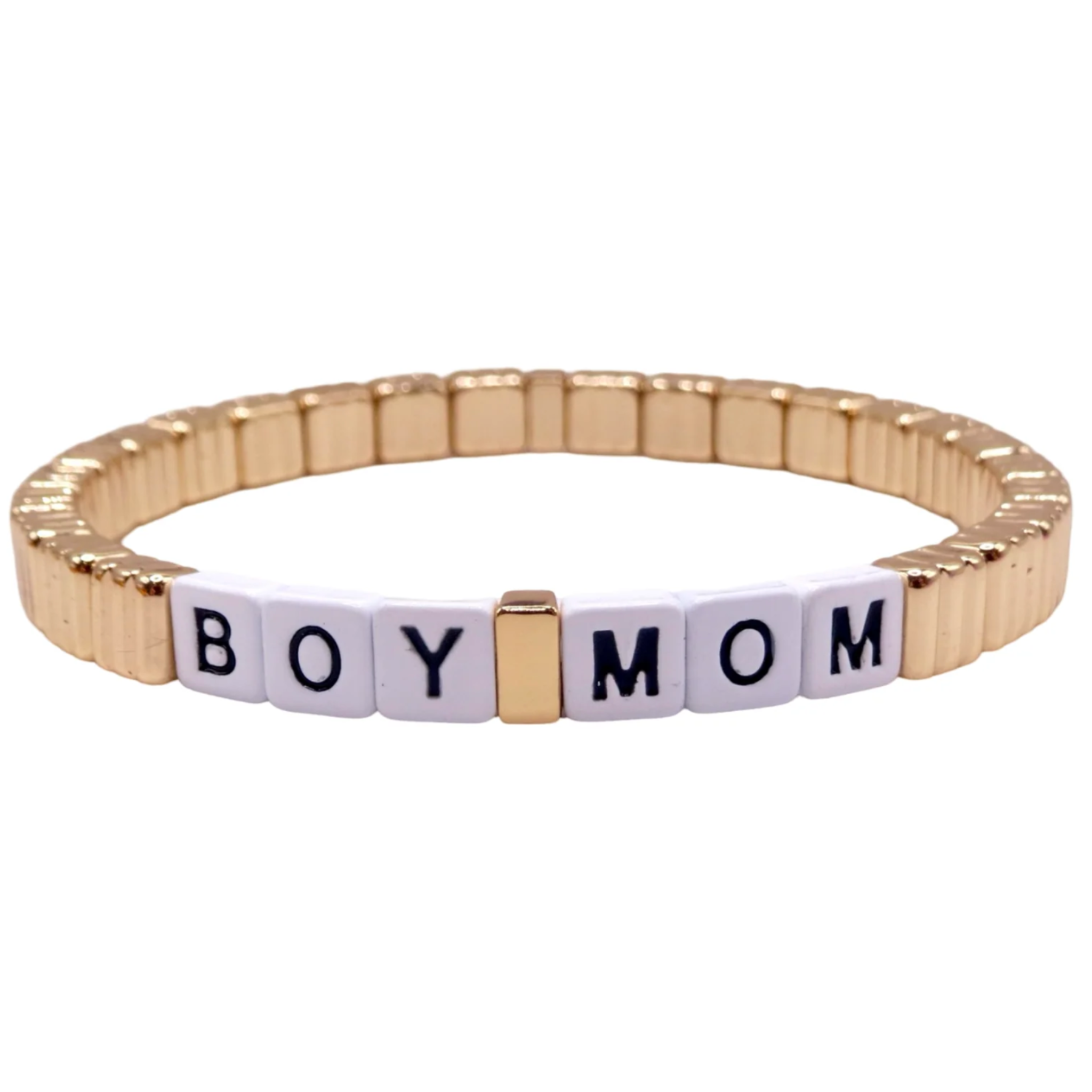 Stackable Gold Line Bracelet - Let's Bag It 