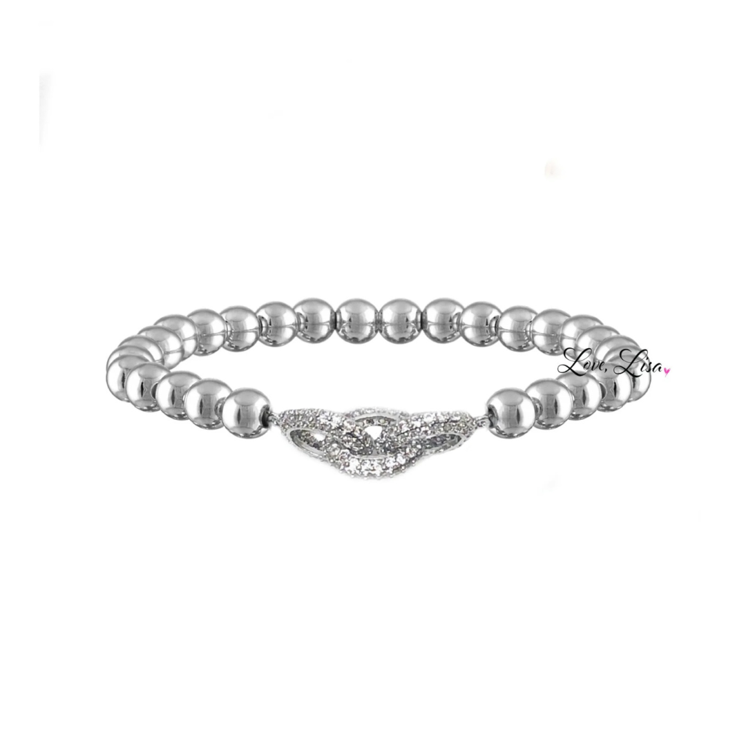 Silviania link bracelet