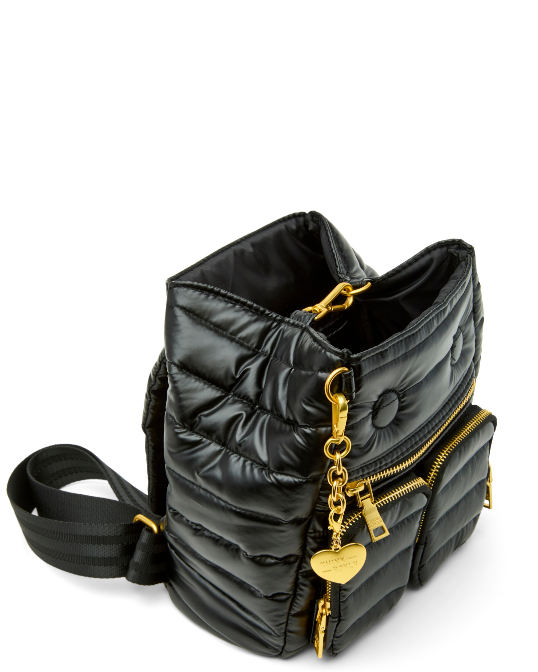 Think Royln The Legend backpack in a stylish design with adjustable straps and multiple pockets for storage.
