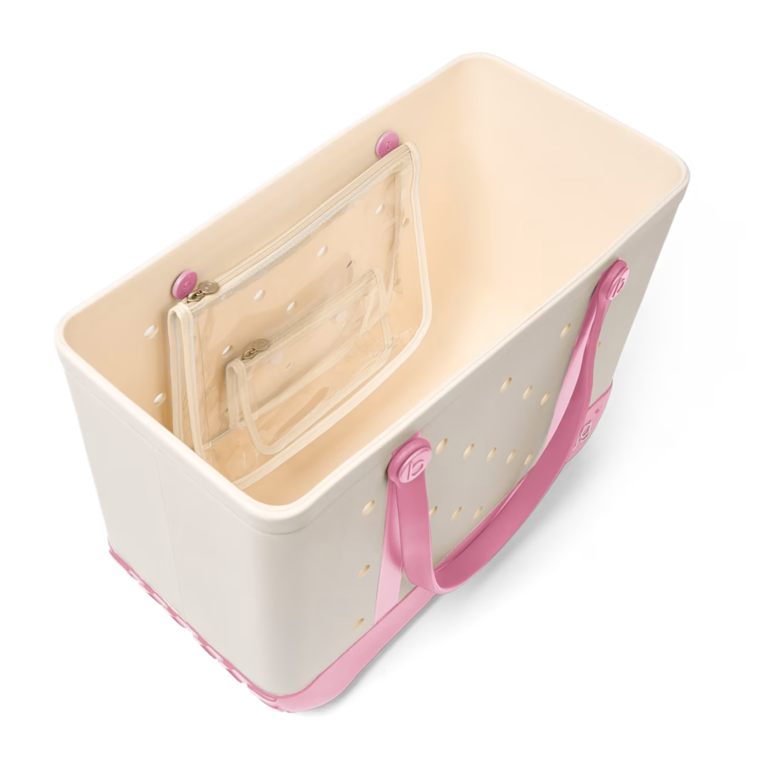 Colorful BOGG BAGS Original Bogg Bag tote with sturdy handles and spacious interior for beach, pool, or everyday use.