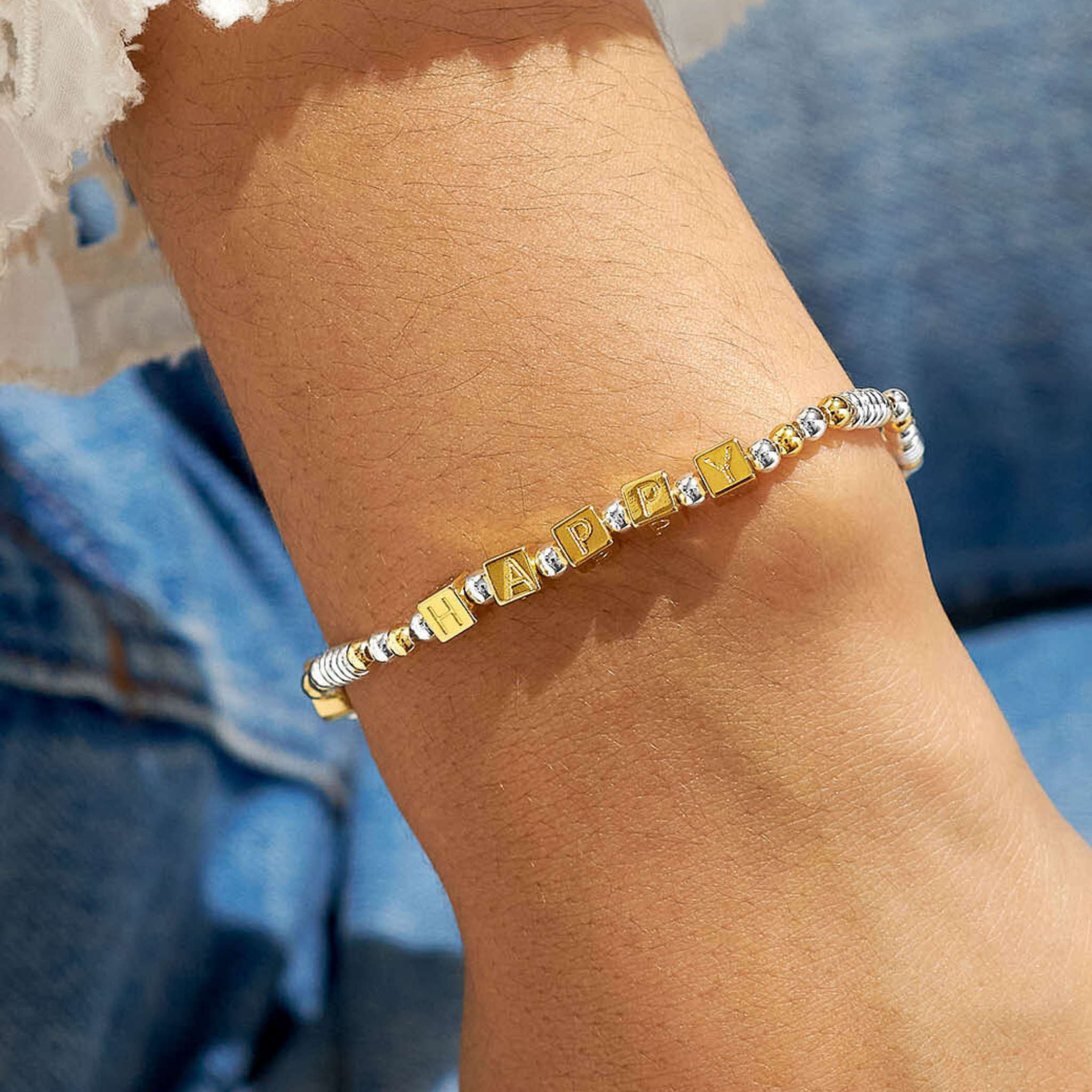 Happy Little Moments 'Happy' Bracelet