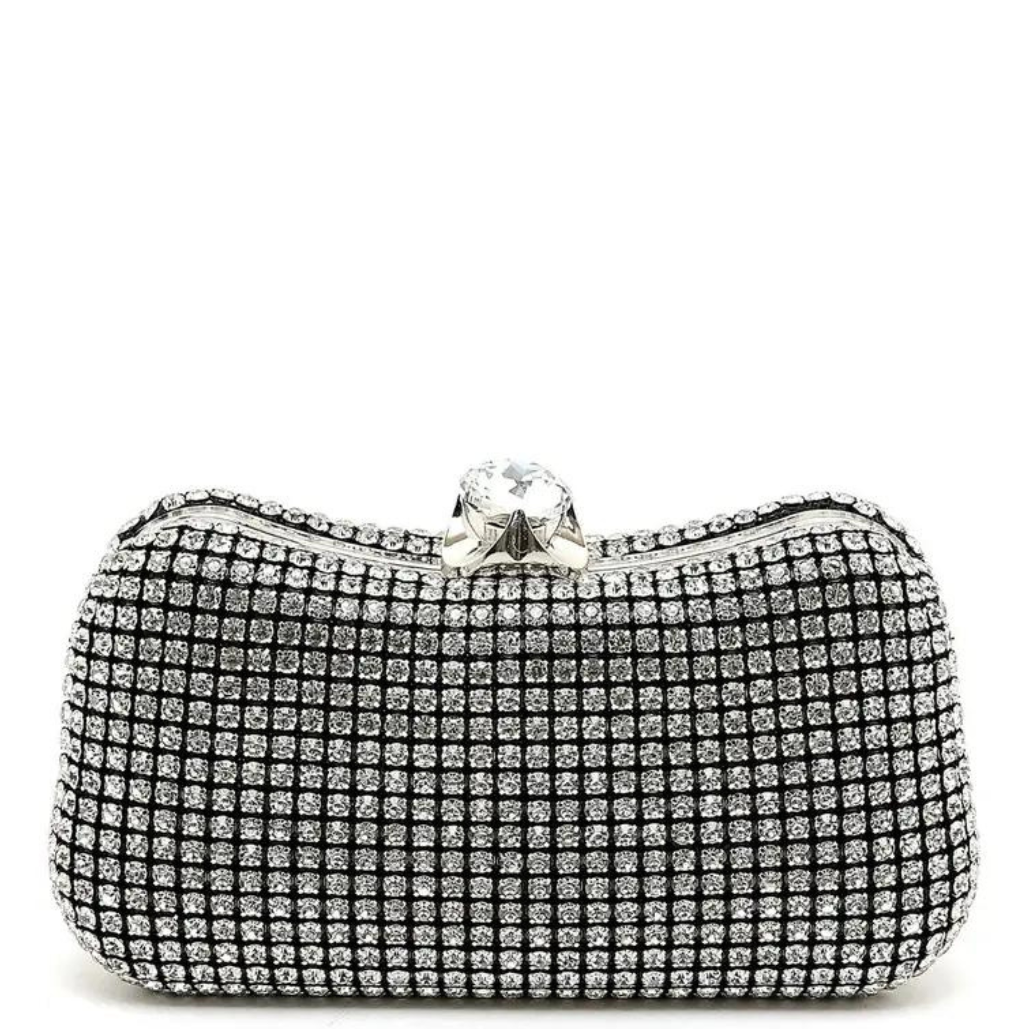 Crystal Clutch Bag