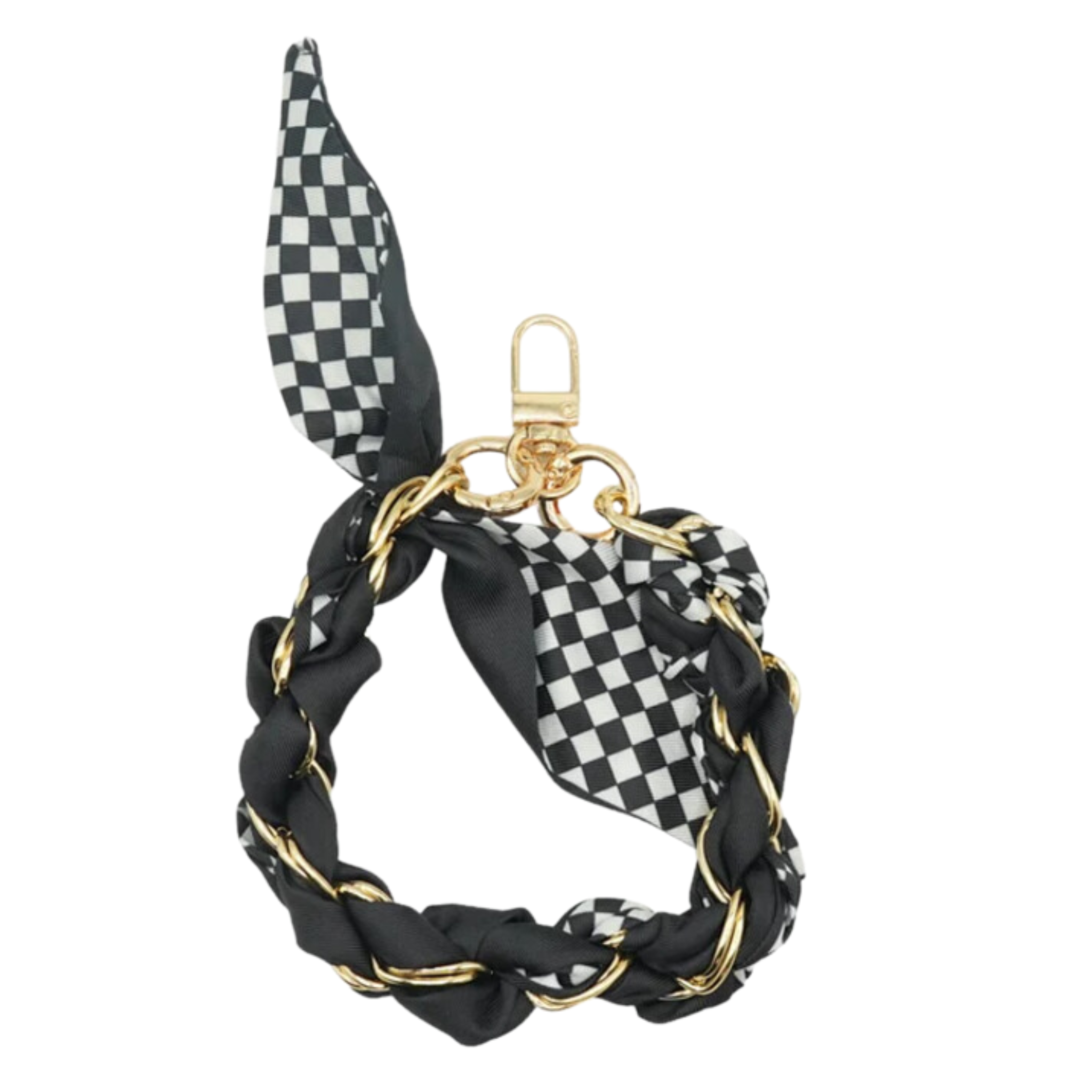 Tropical Miami Chains & Co wristlets featuring vibrant colors and a stylish design, perfect for phone storage.