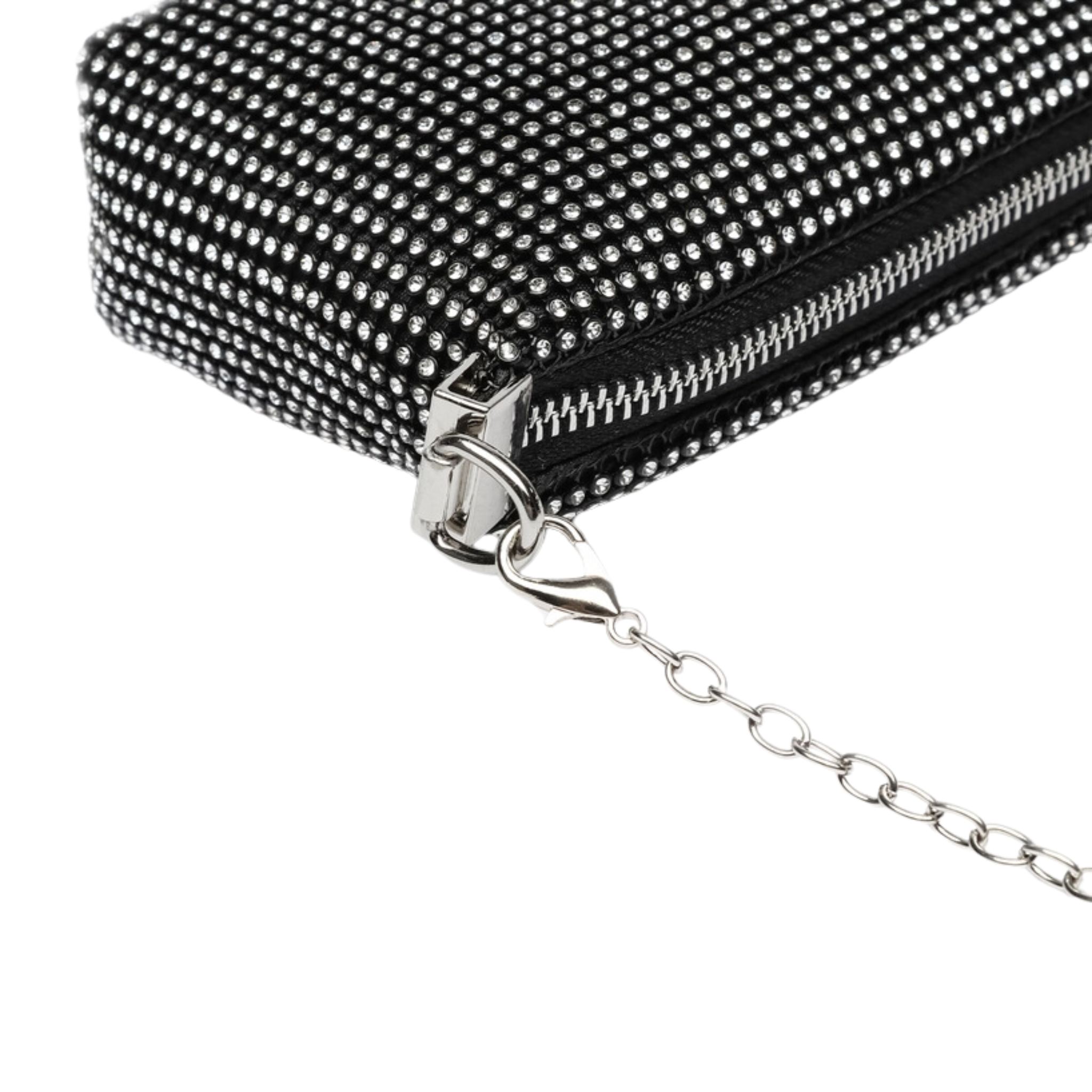 Remy Rhinestone Multi Crossbody Clutch