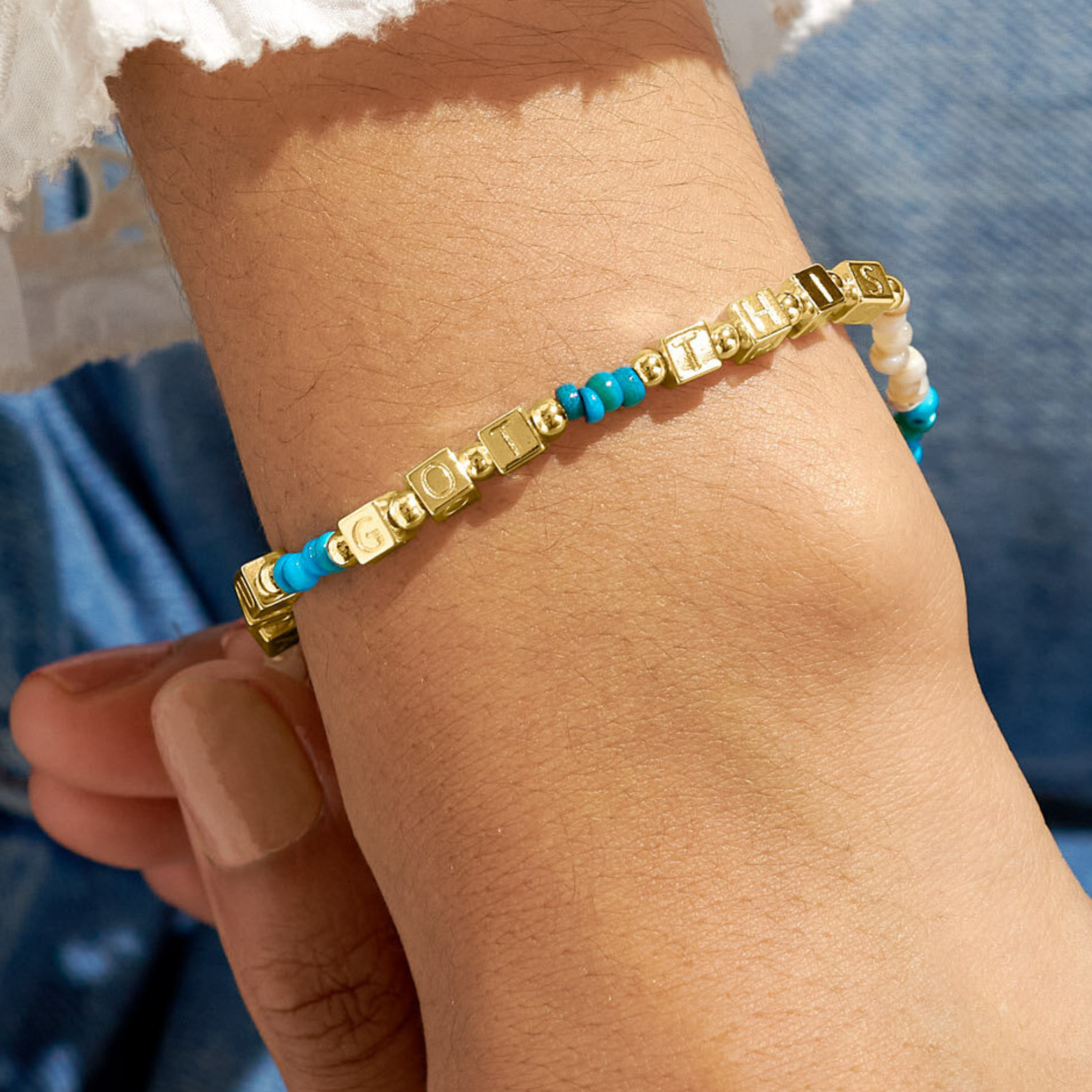 Happy Little Moments 'You Got This' Bracelet