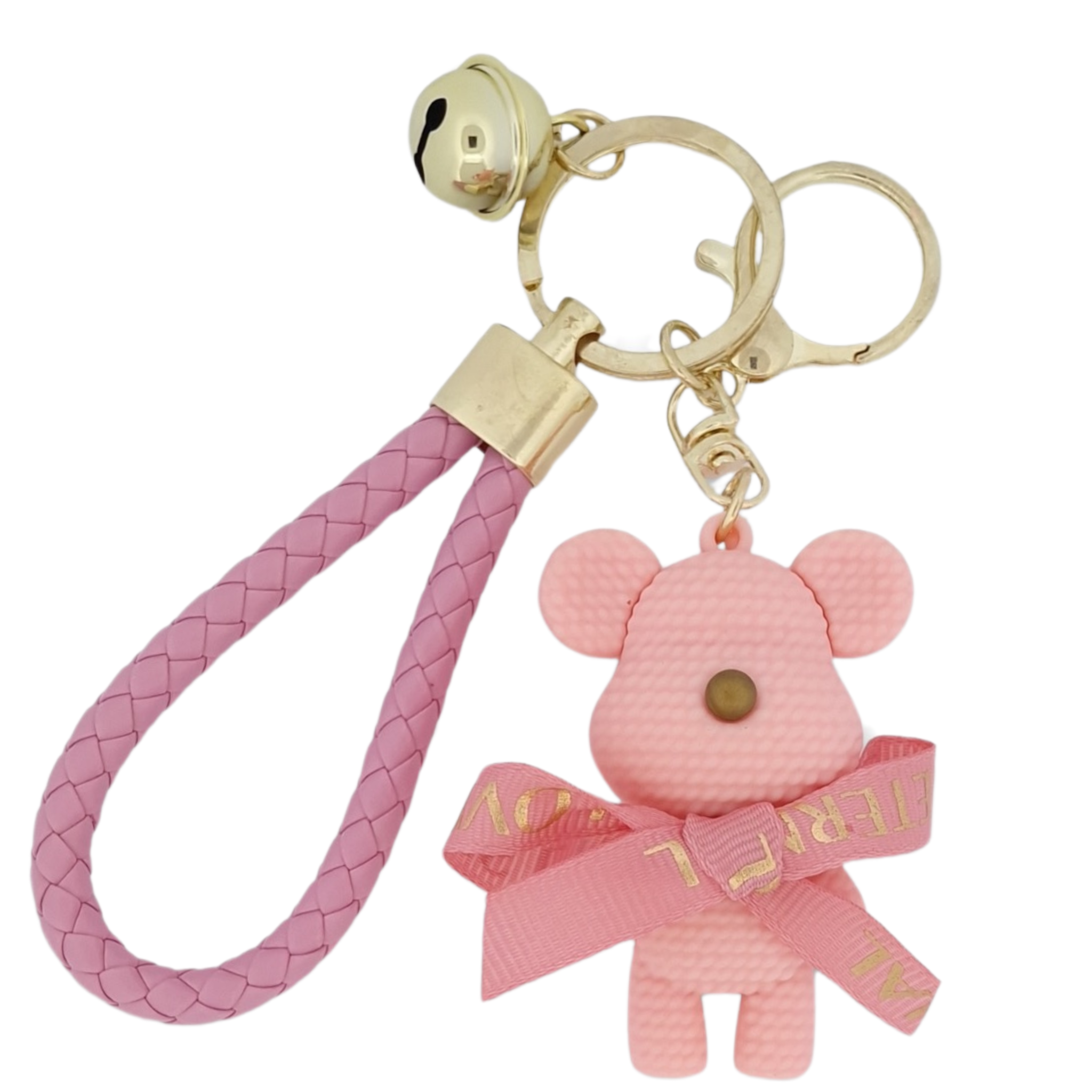 Teddy Bear Eternal Love Keychain