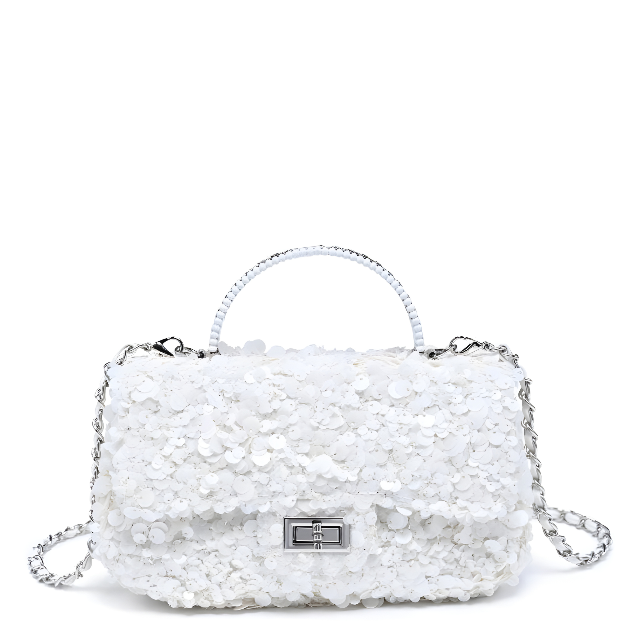 Urban Expressions Ella evening bag with sleek design, featuring a chic black exterior and elegant strap for formal occasions.