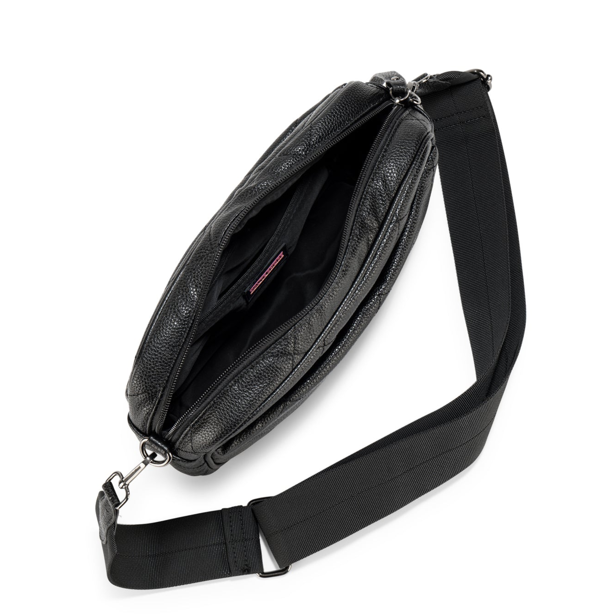 Noa Solo Pebbled Cargo Camera Crossbody