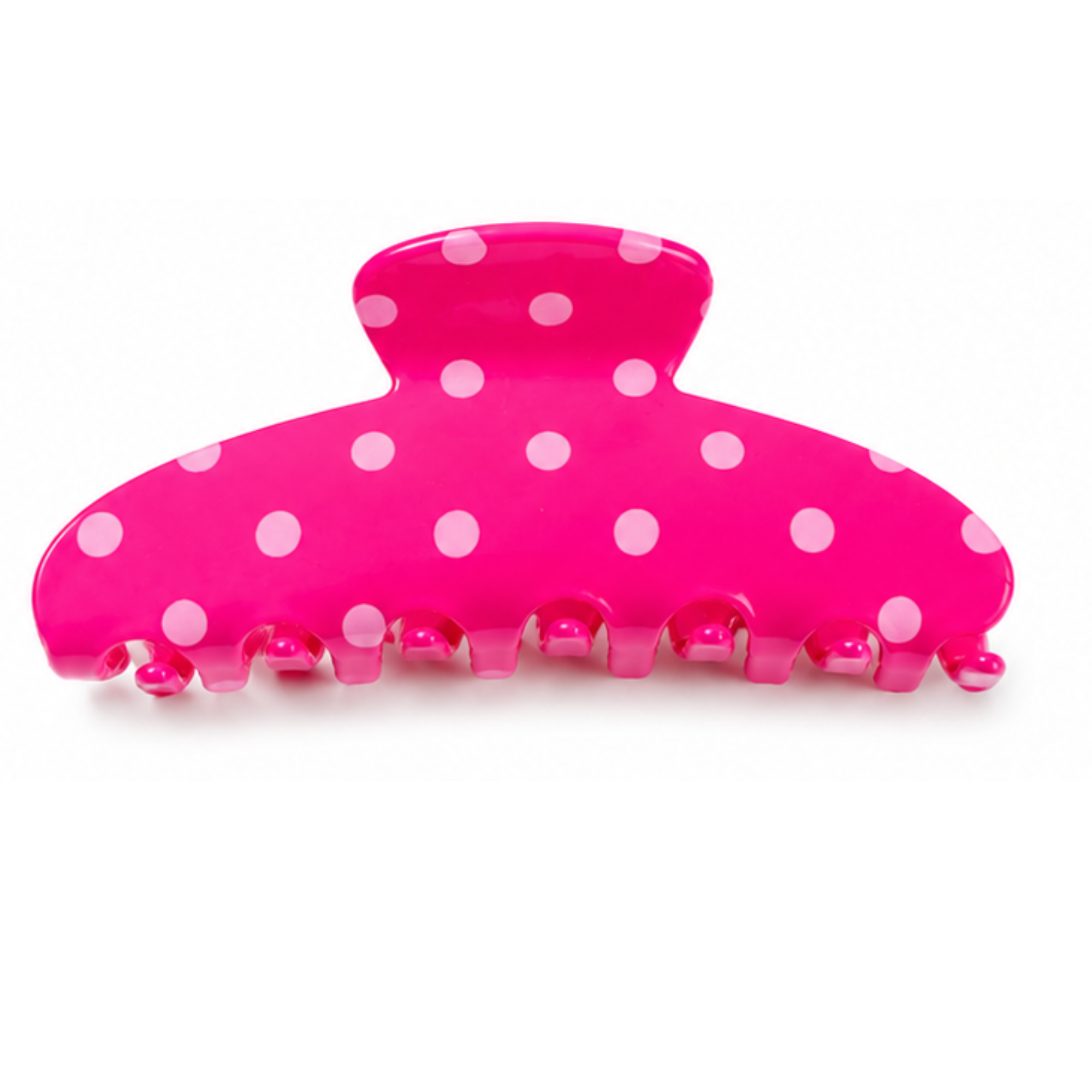 Retro Polka Dot Hair Clip