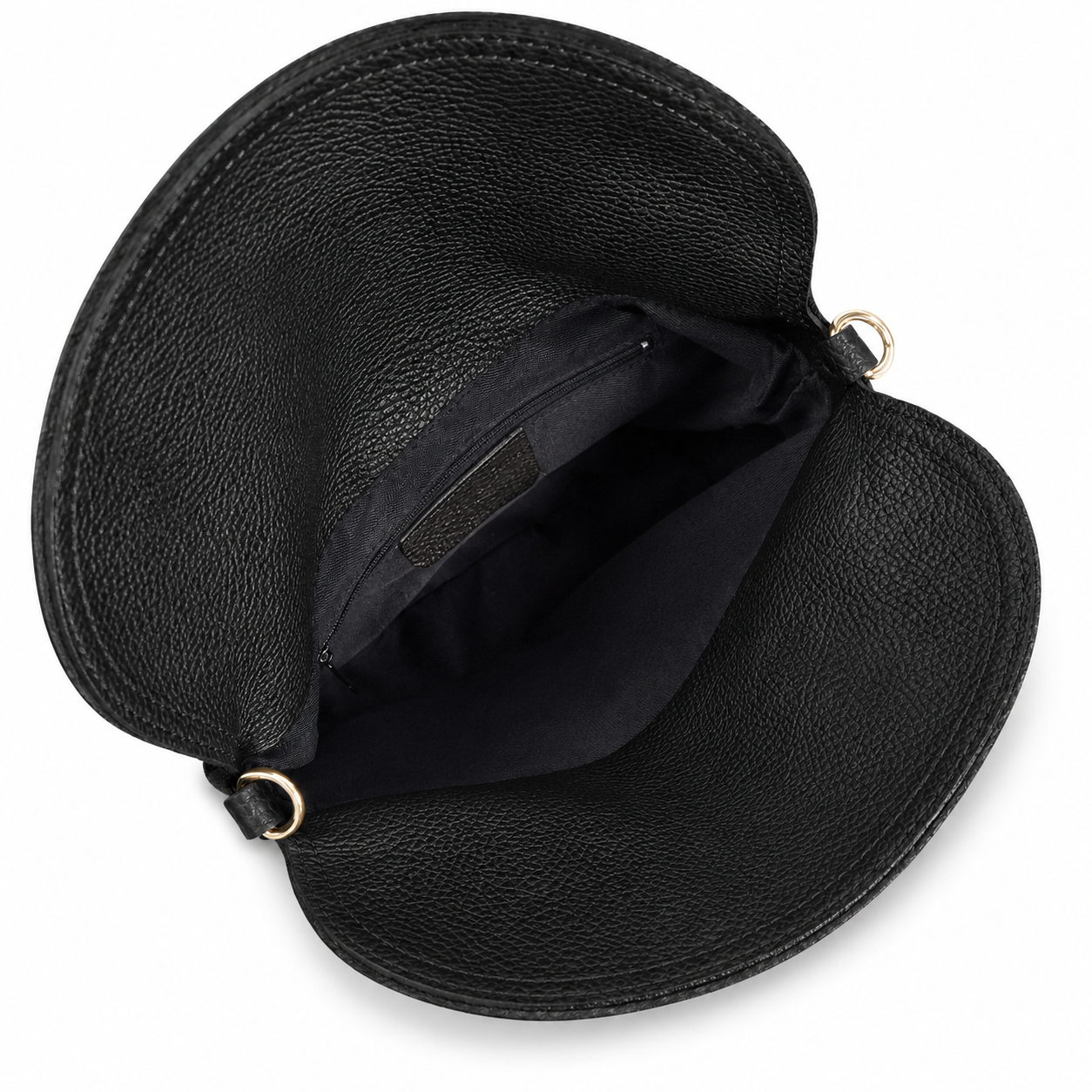 Matilde Large Suede Shoulder Bag