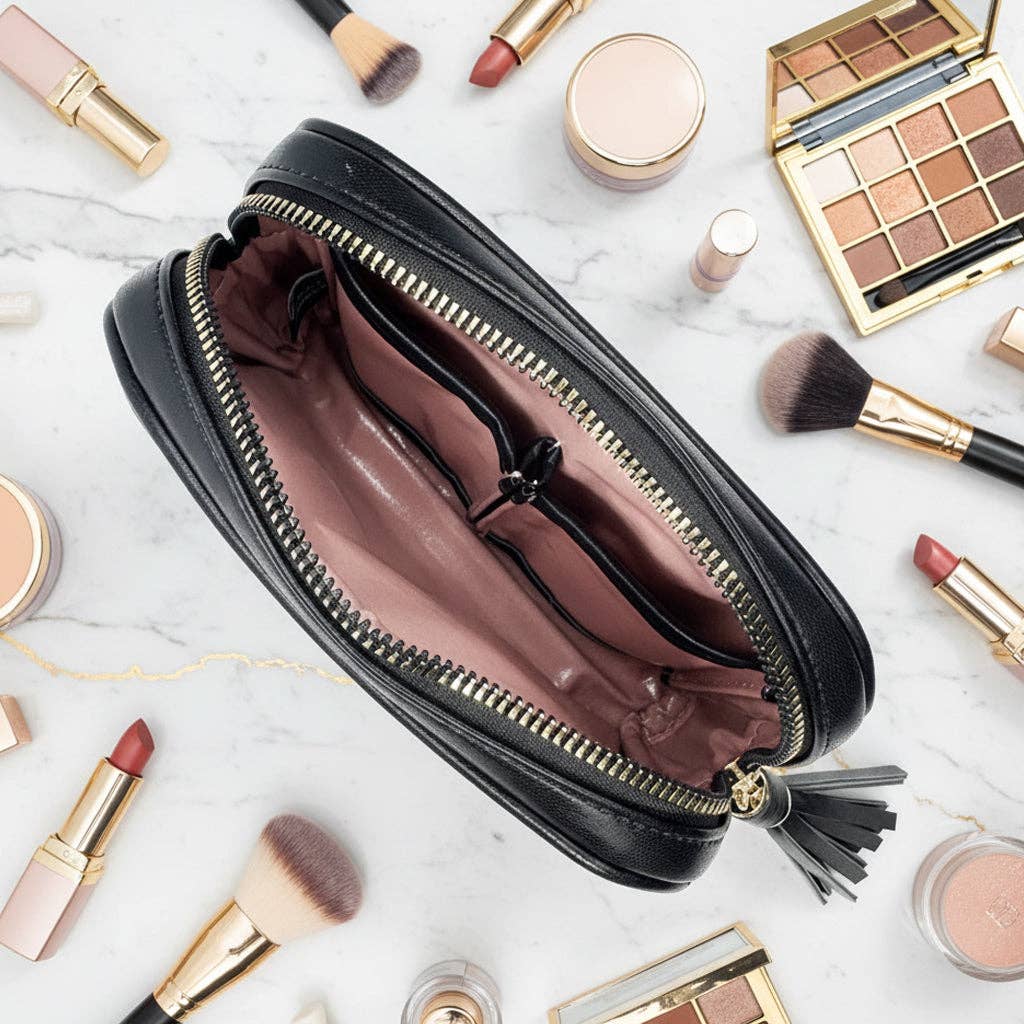 Glam Makeup Case - Timeless Quilted