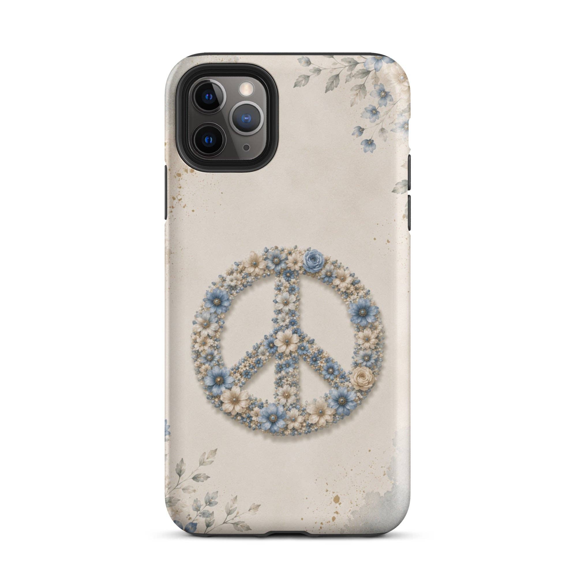 Peace iPhone Case - Lets Bag It x Kiara's Creative