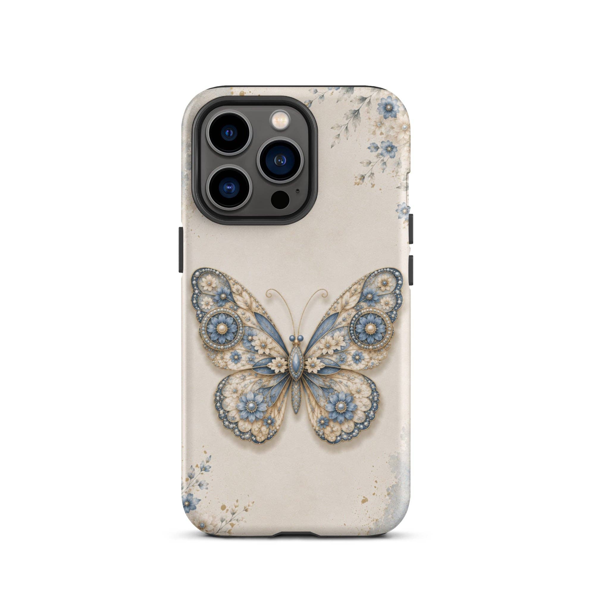 Butterfly iPhone Case - Lets Bag It x Kiara's Creative