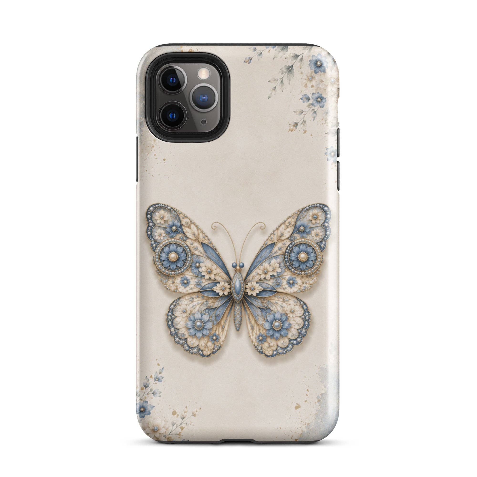 Butterfly iPhone Case - Lets Bag It x Kiara's Creative