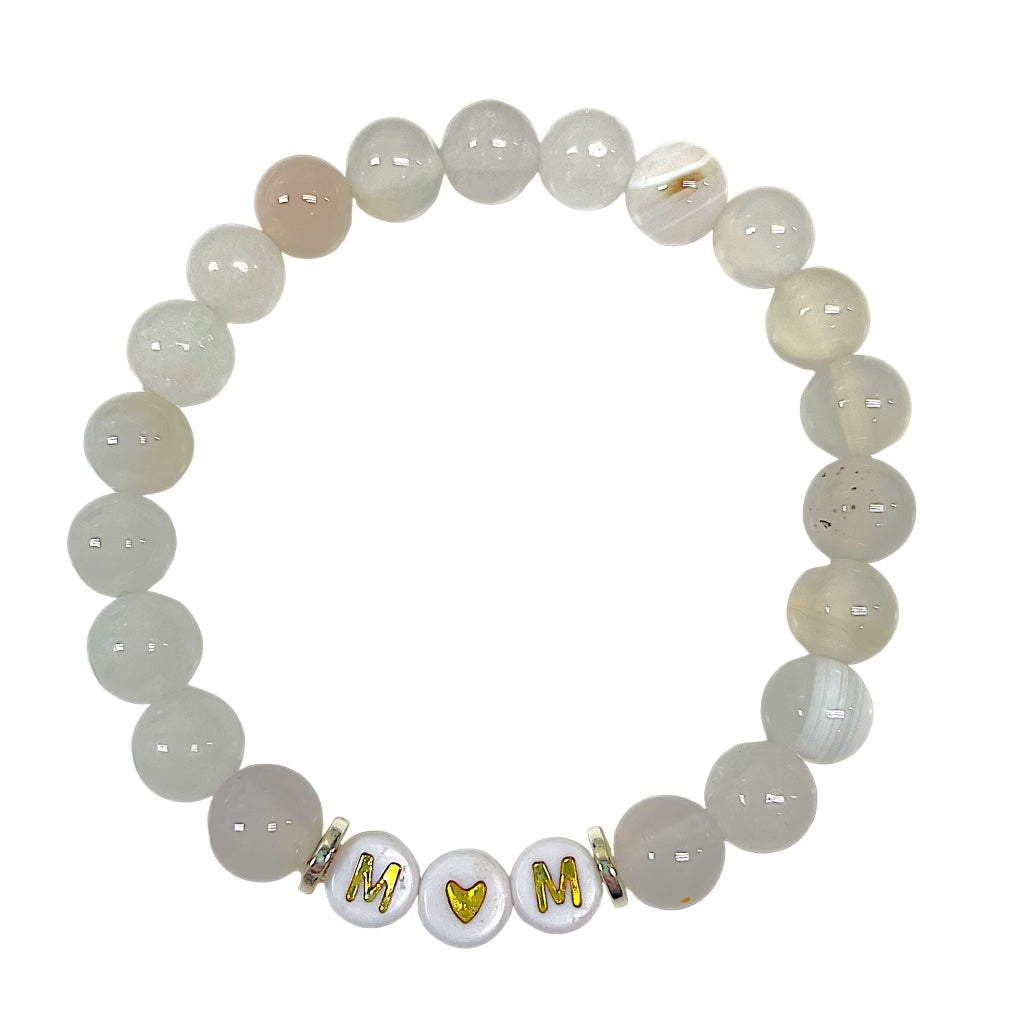 Mom Gemstone Bracelets