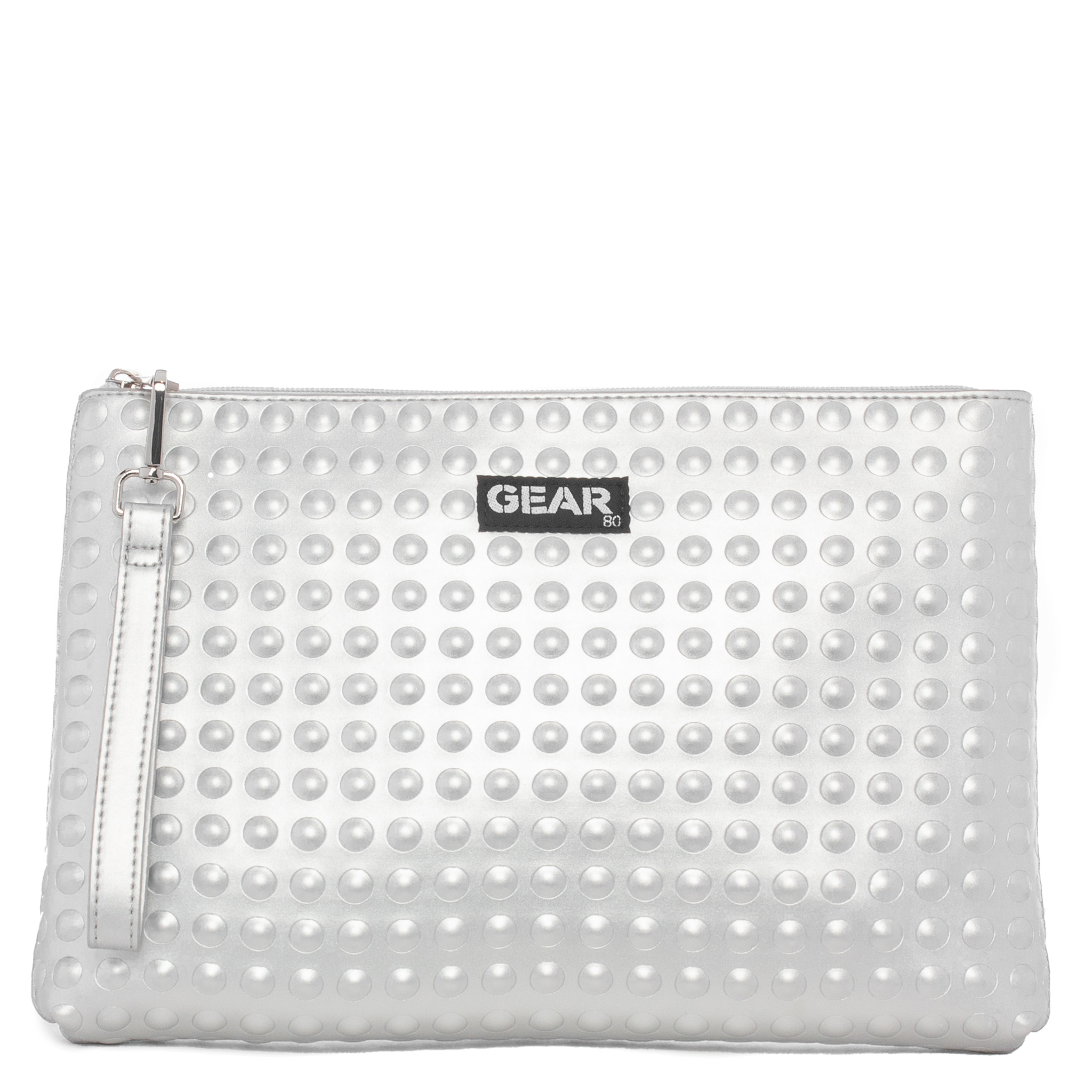 Gear 80 - Shimmer Studded Clutch Wristlet