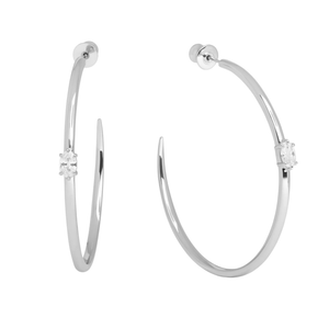 Silver|White Diamondettes