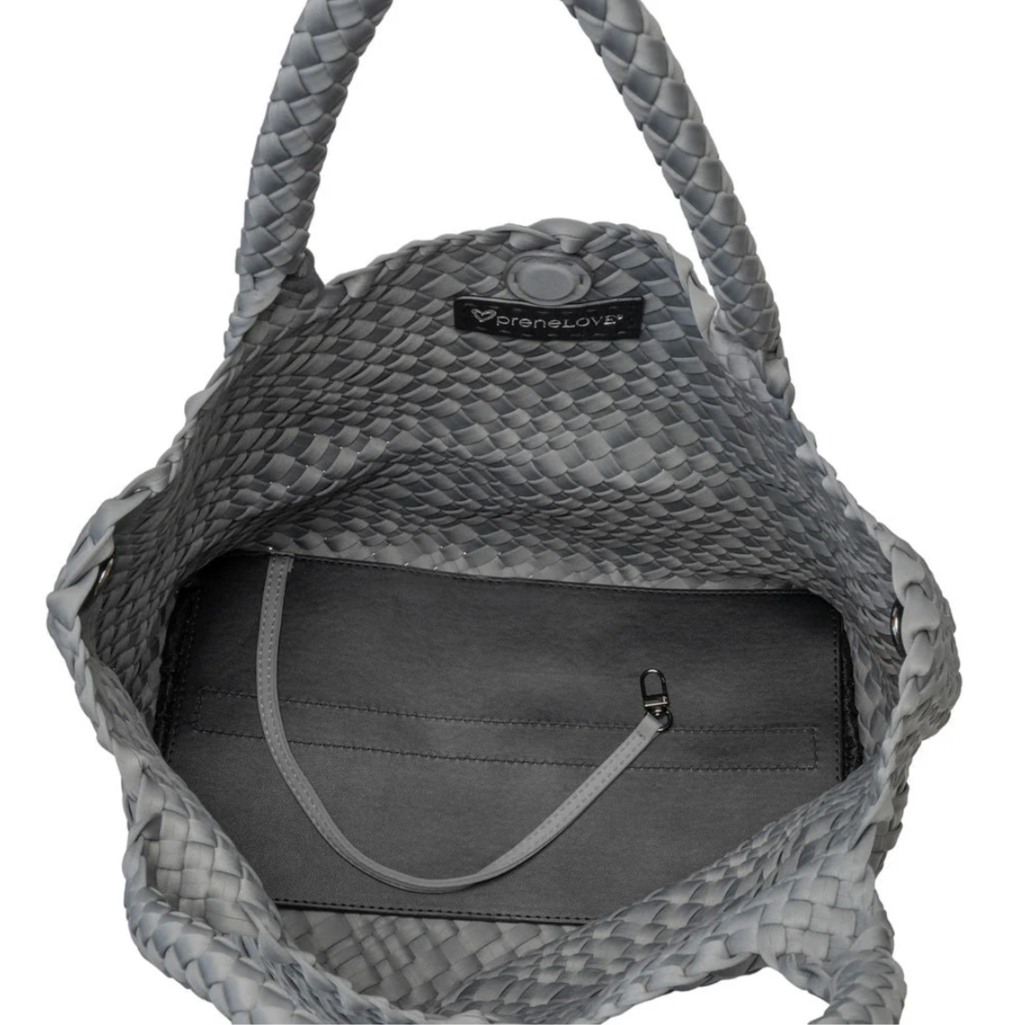 LONDON HAND-WOVEN LARGE TOTE