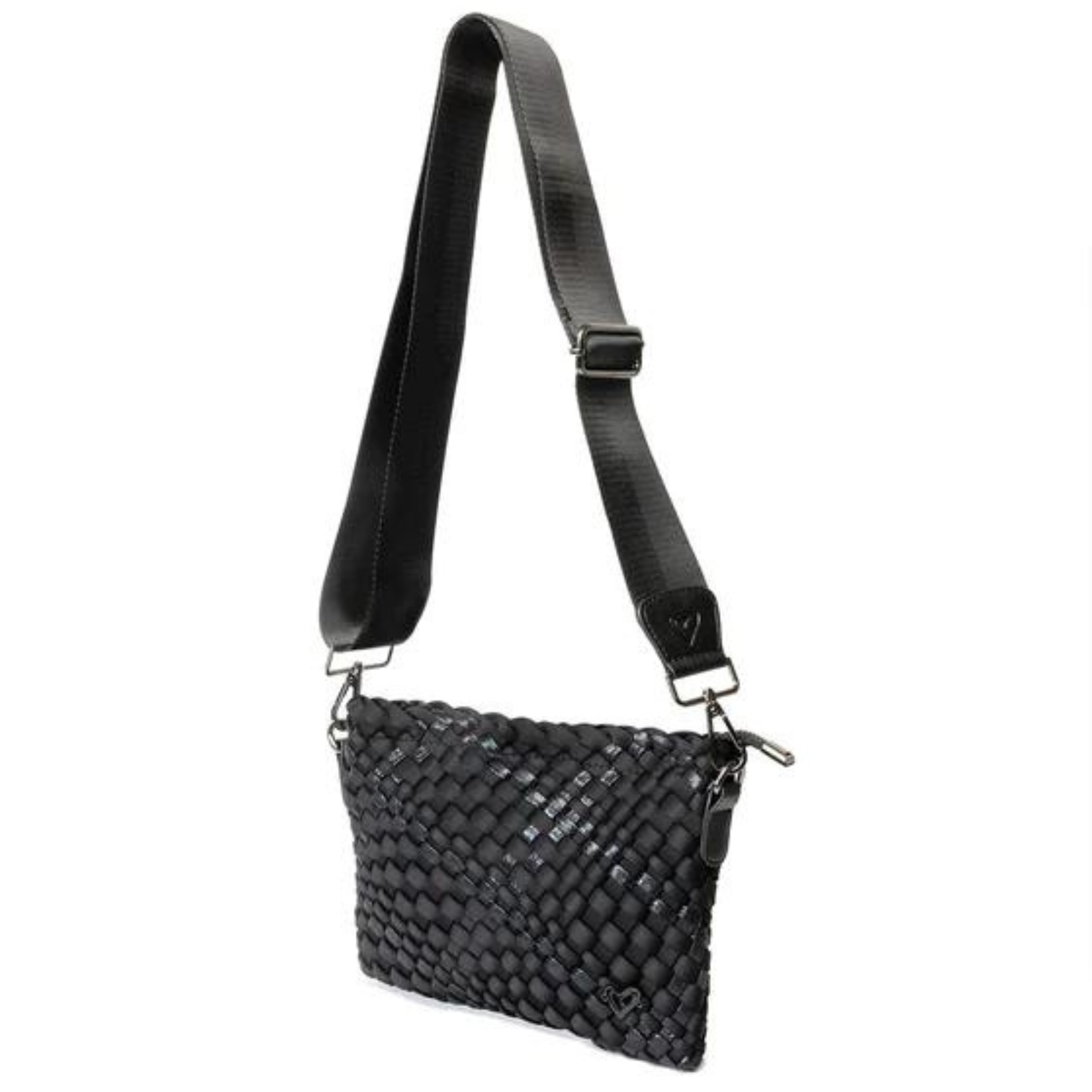 CHARLOTTE HAND-WOVEN CROSSBODY