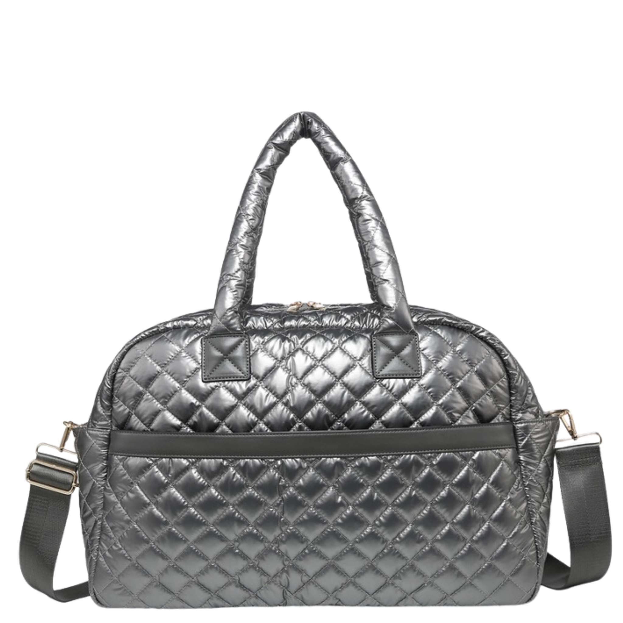 Mills Quilted Nylon Duffle