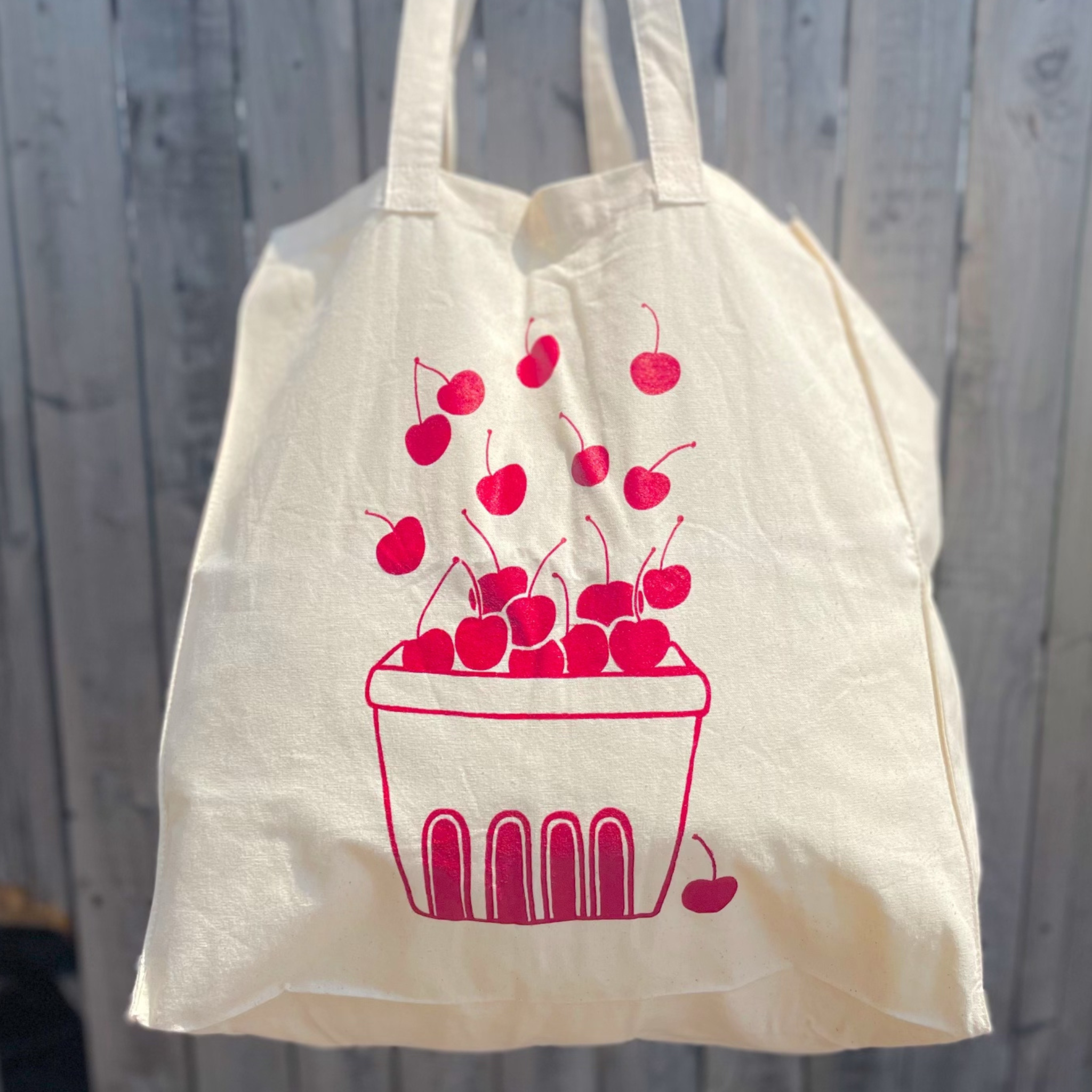 Fruit Canvas Tote