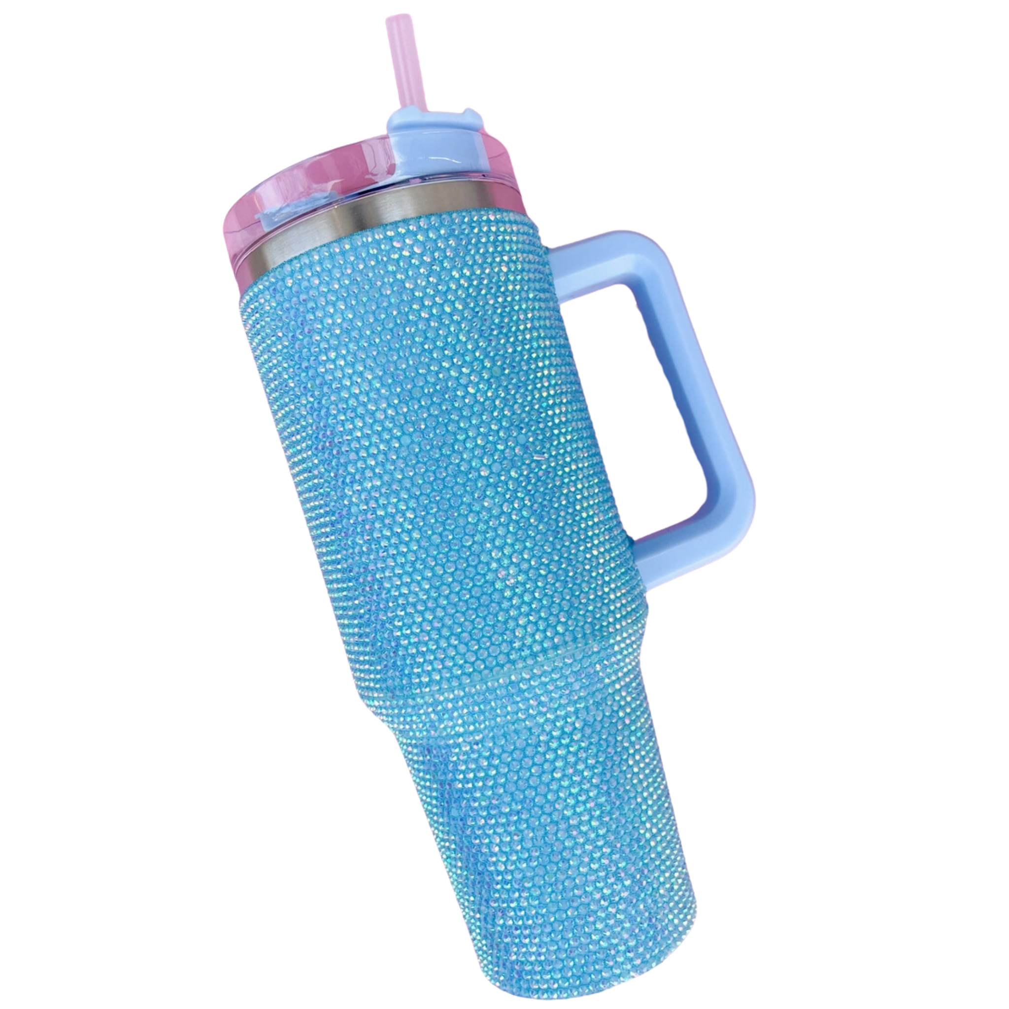 Rhinestone 40oz Stainless Tumbler