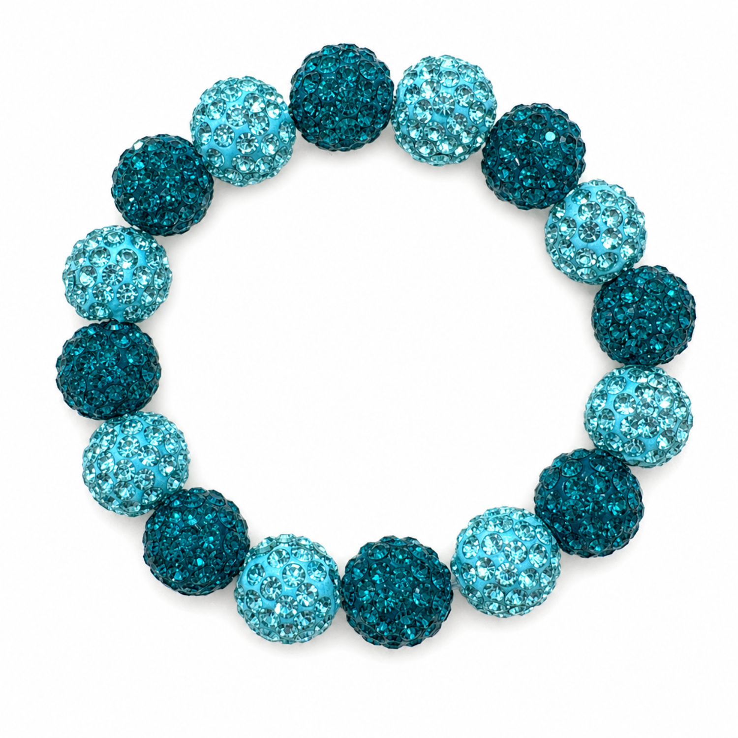 Colorful Juicy Gems™ bracelet from Private Label with vibrant gemstone beads and a delicate adjustable clasp.