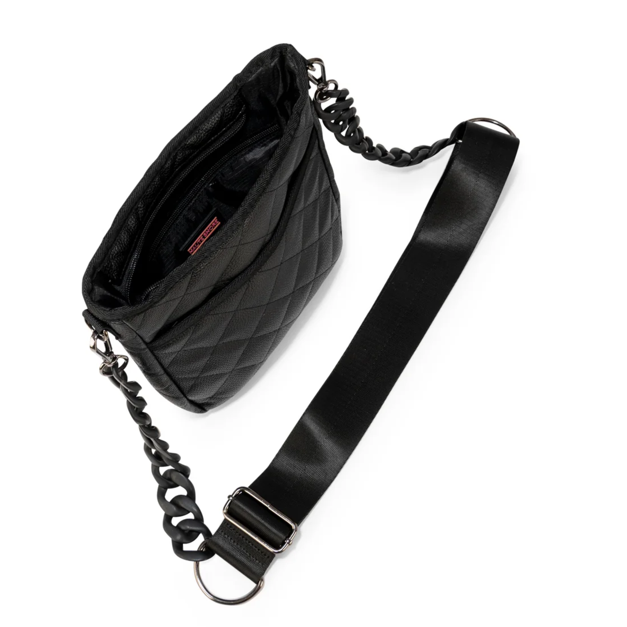 Jeri Solo Pebbled Crossbody