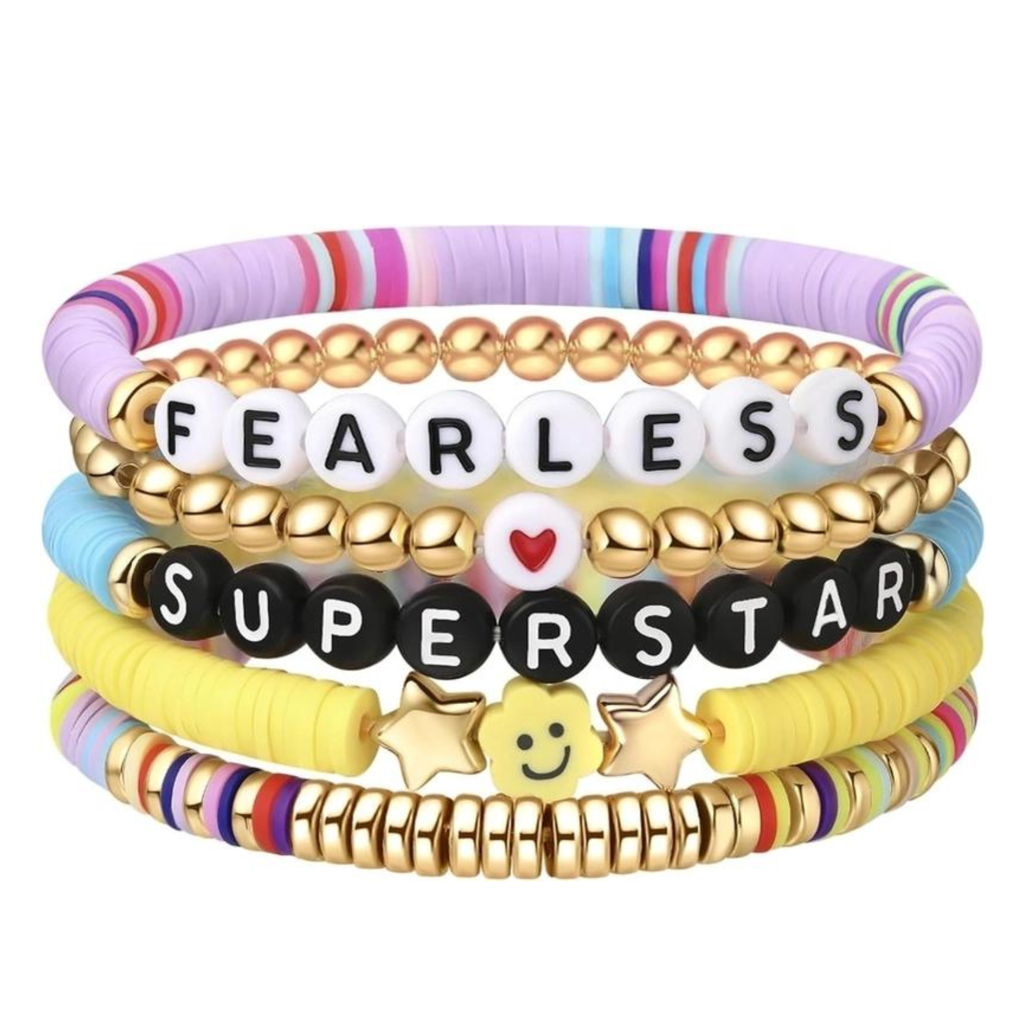 Trading Bead Bracelets For Swiftie Fans