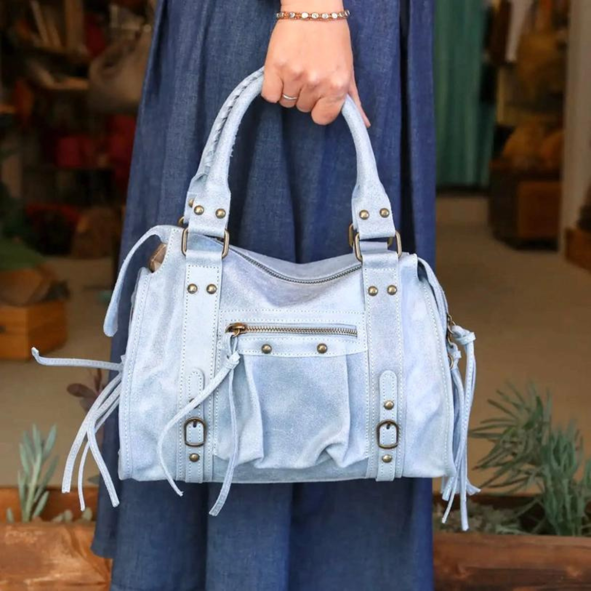 The Florence Satchel